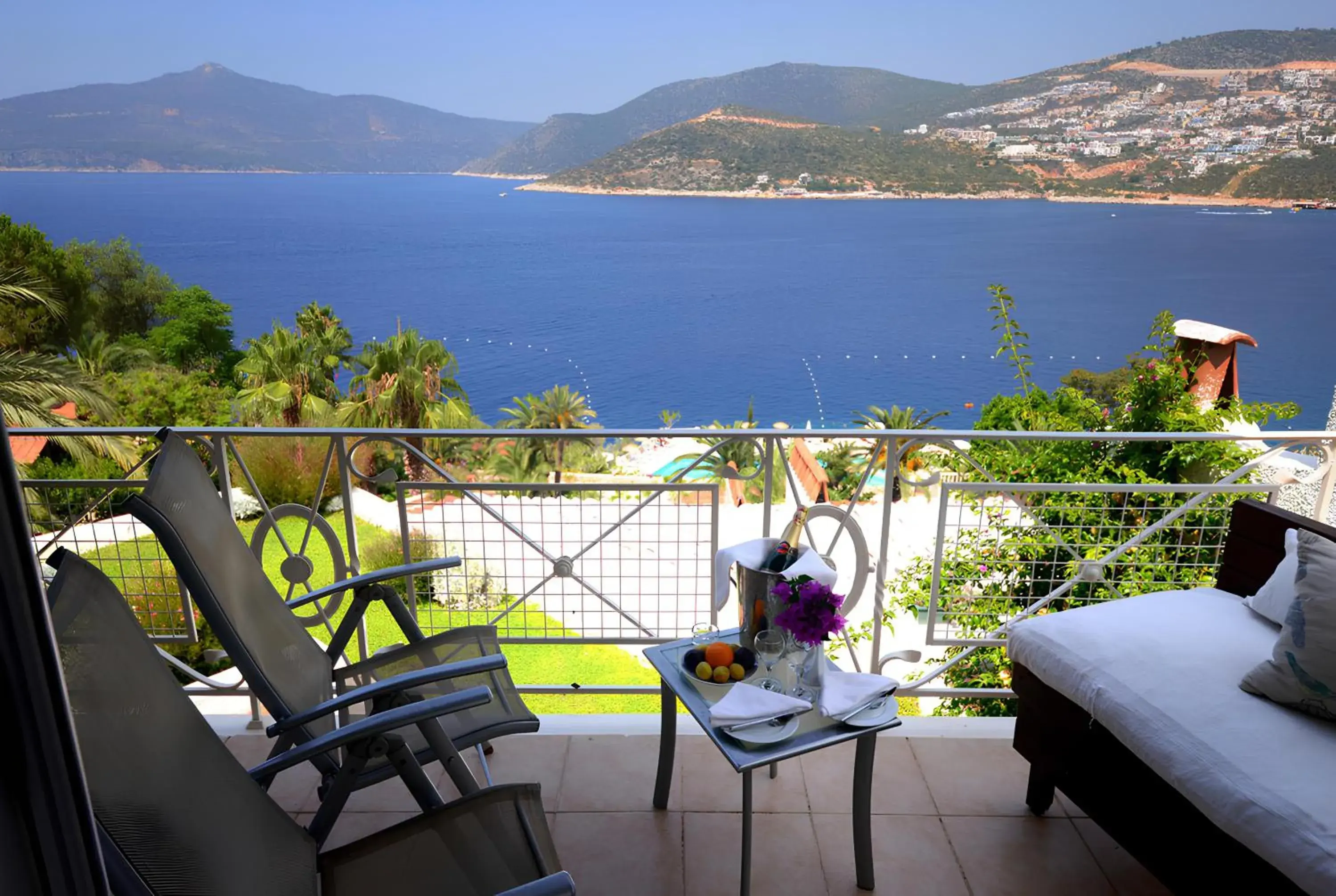 Balcony/Terrace in Patara Prince Hotel & Resort