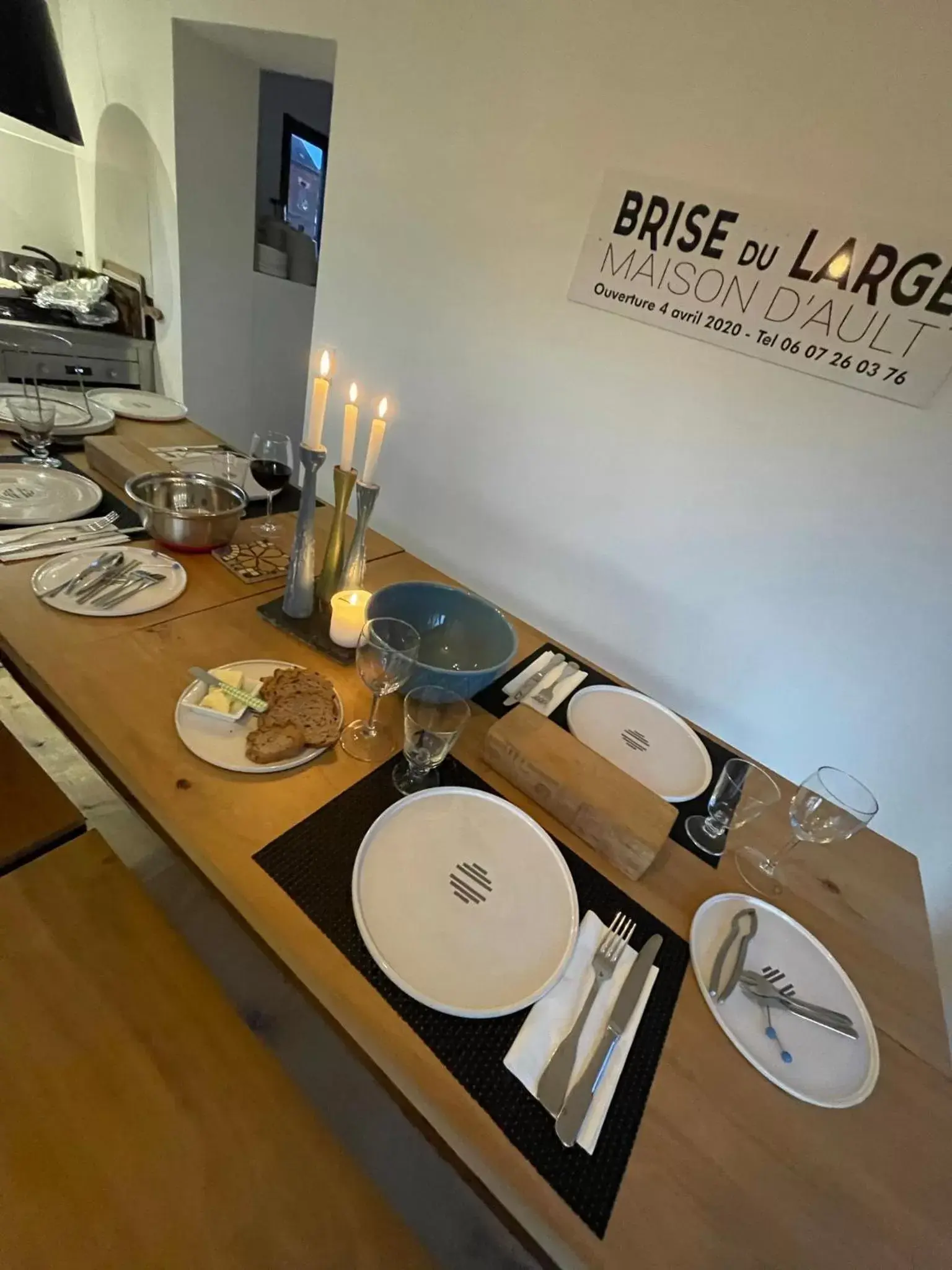 Restaurant/Places to Eat in Brise du Large - Maison d'Ault