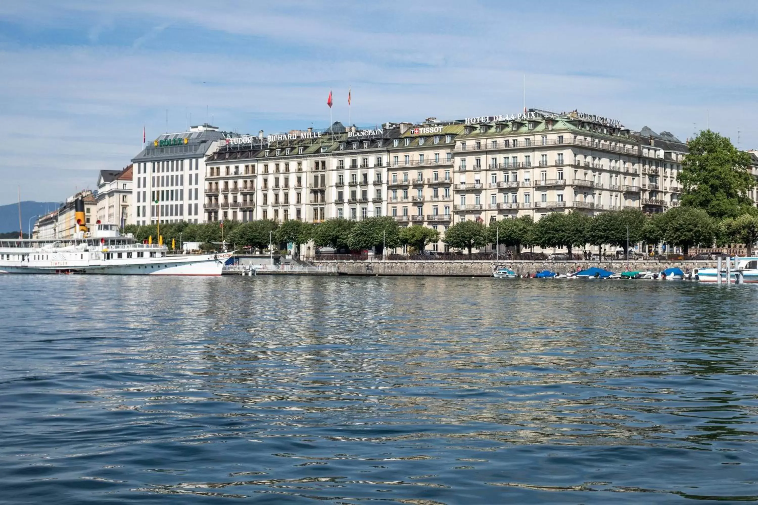 Property Building in The Ritz-Carlton Hotel de la Paix, Geneva