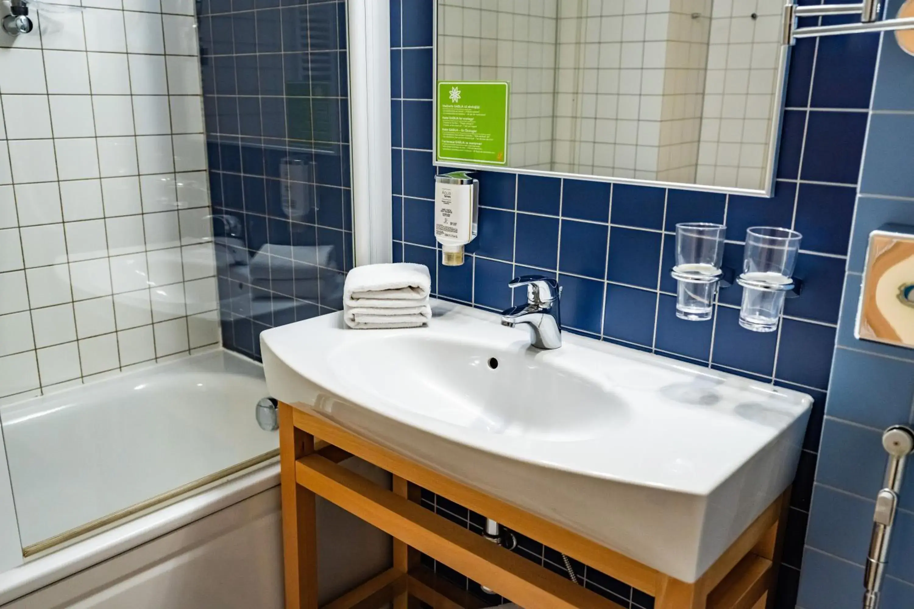 Bathroom in Gabija hotel & SPA