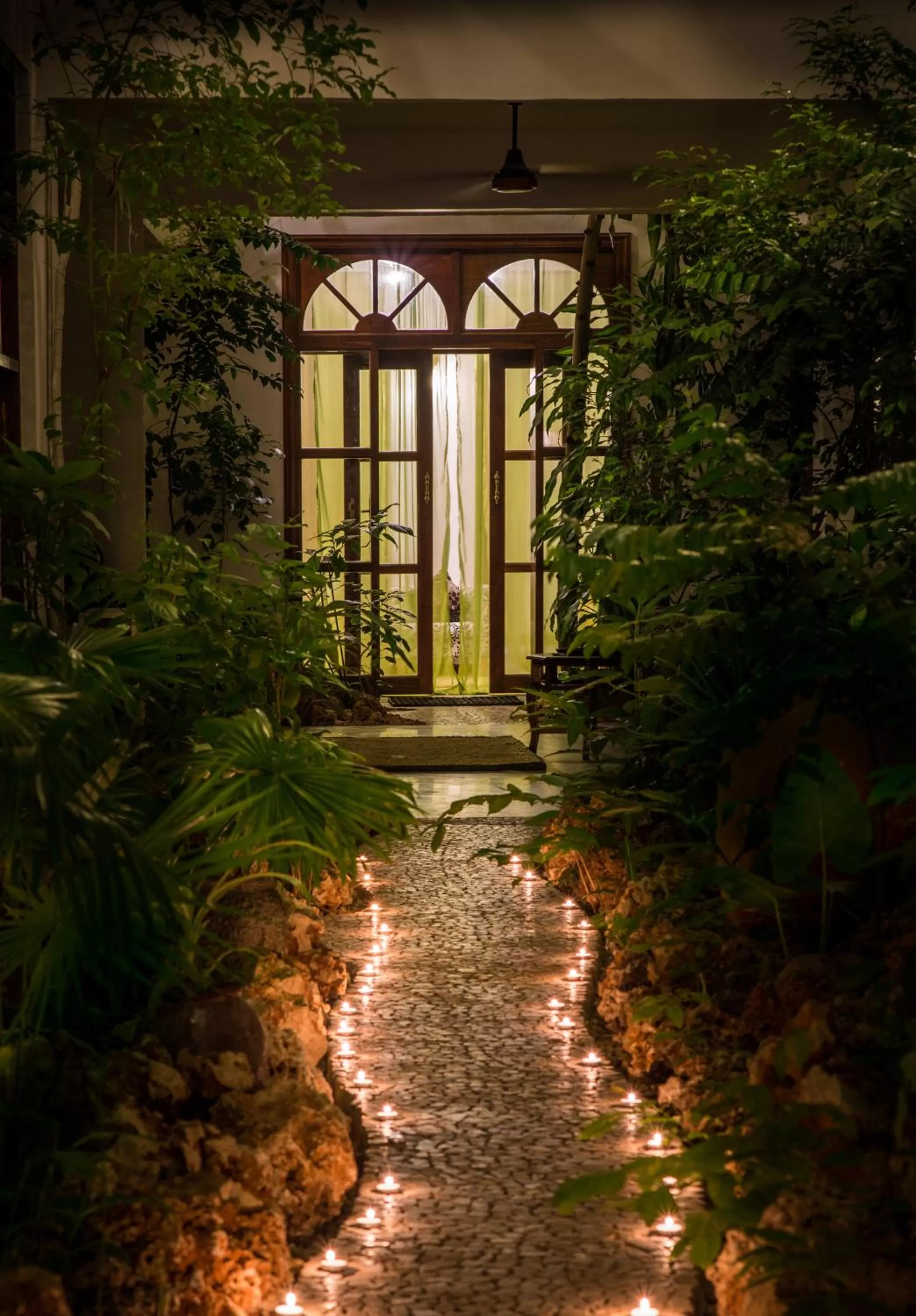 Garden in The Seyyida Hotel and Spa