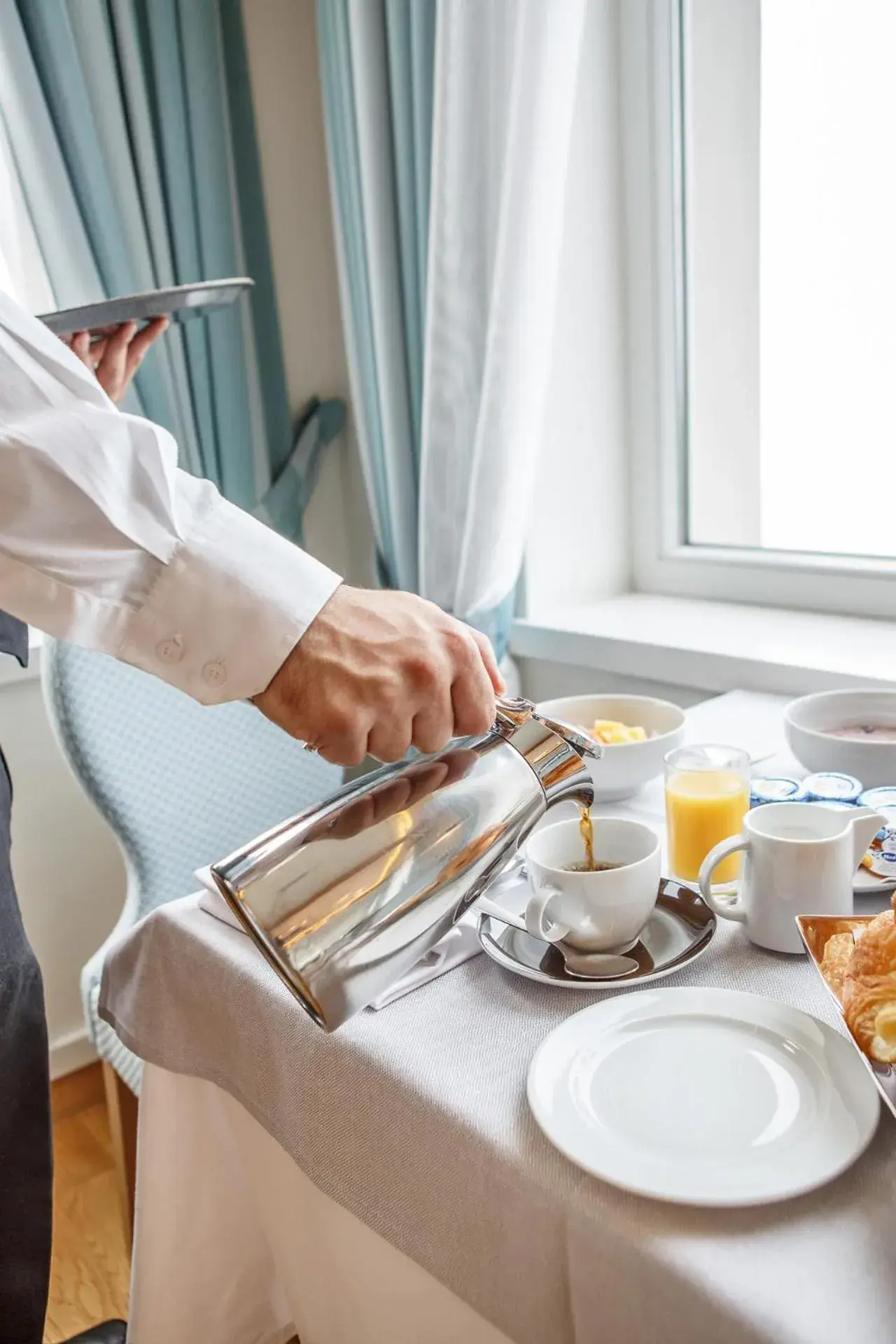 Breakfast in Kurhaus Cademario Hotel & DOT Spa - Ticino Hotels Group