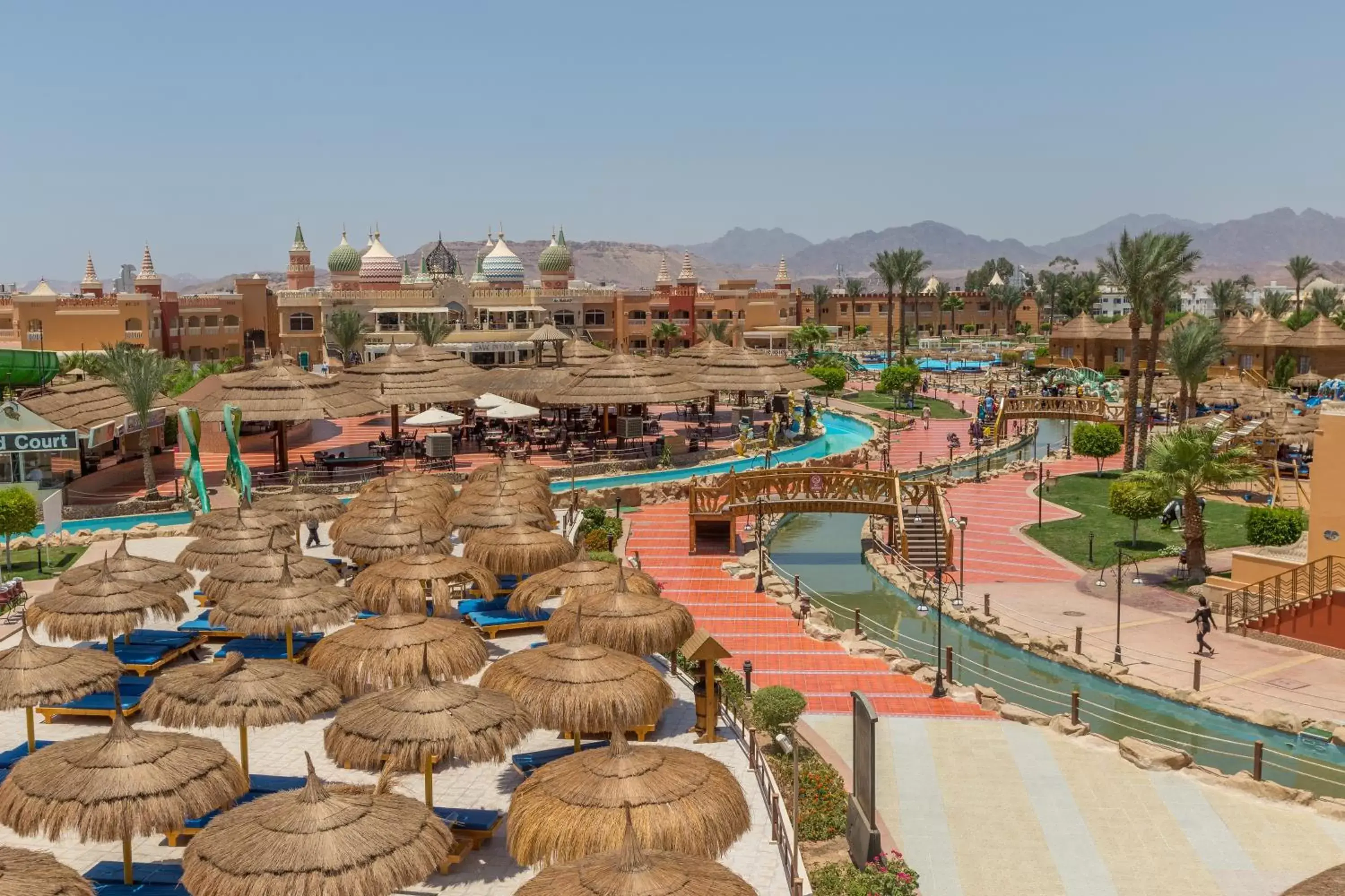 Swimming pool, Pool View in Pickalbatros Aqua Blu Sharm El Sheikh