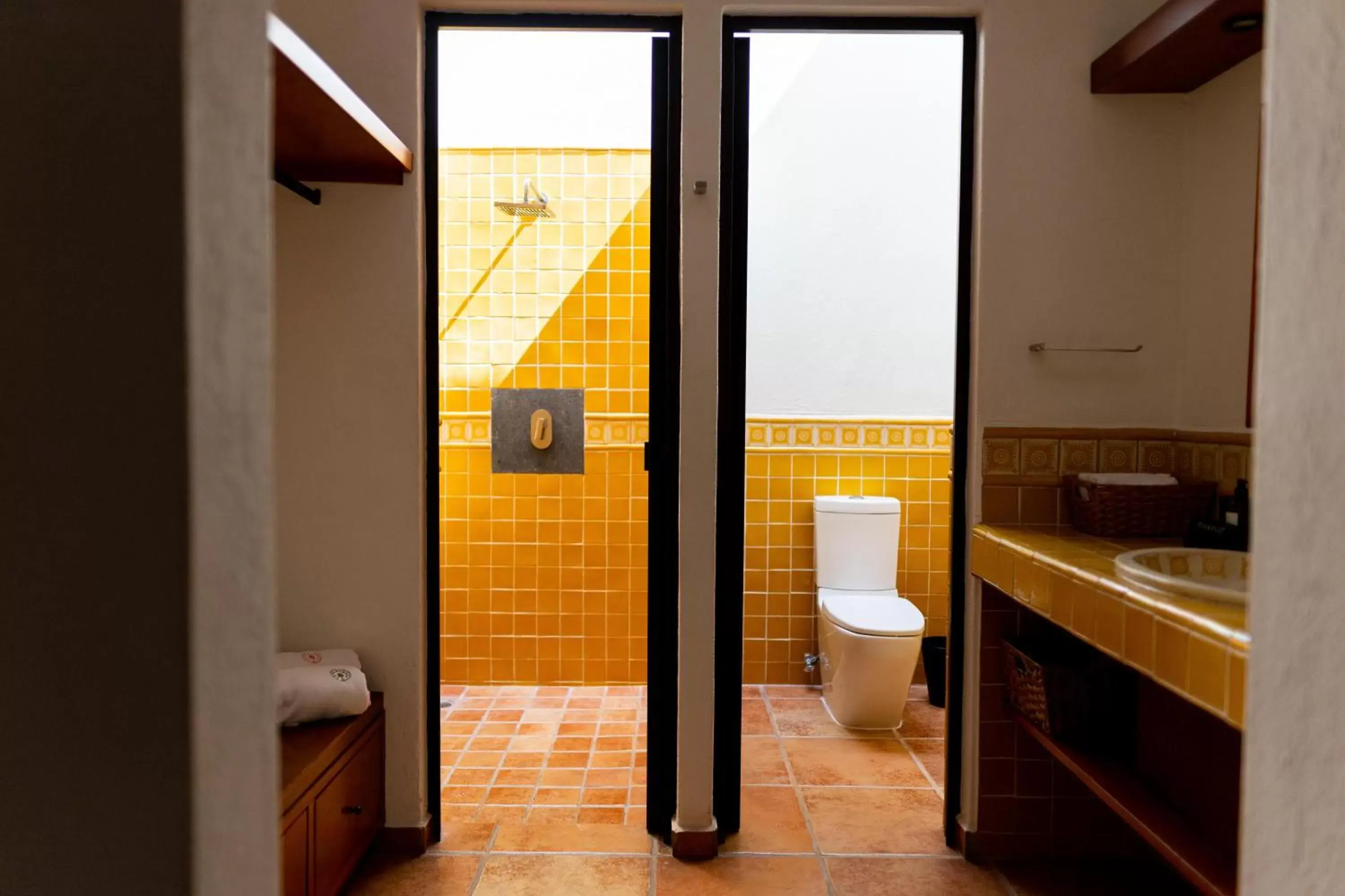 Bathroom in La Paranera Hotel & Relax