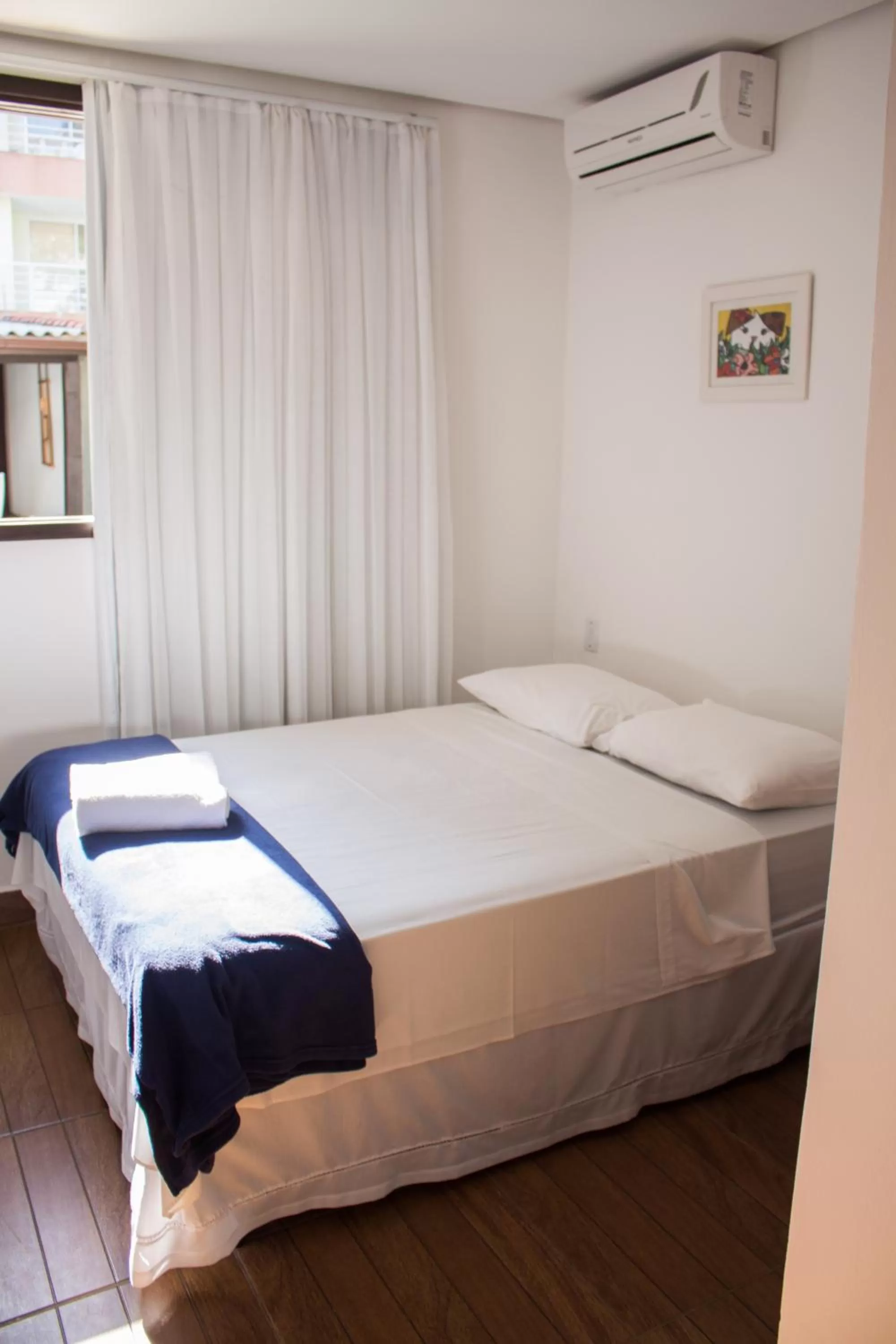 Bed in Beach House Floripa