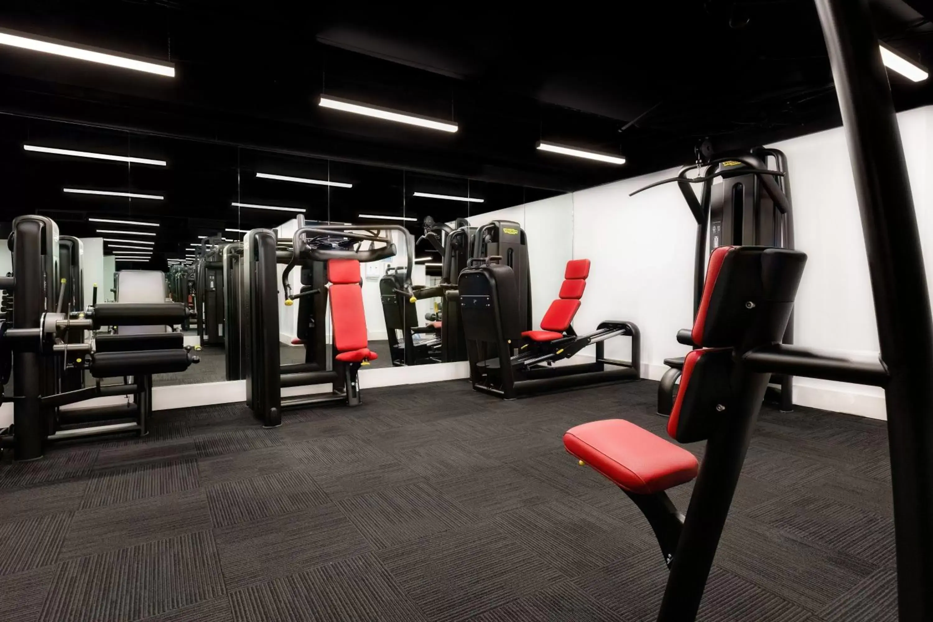 Fitness centre/facilities, Fitness Center/Facilities in Sydney Harbour Marriott Hotel at Circular Quay