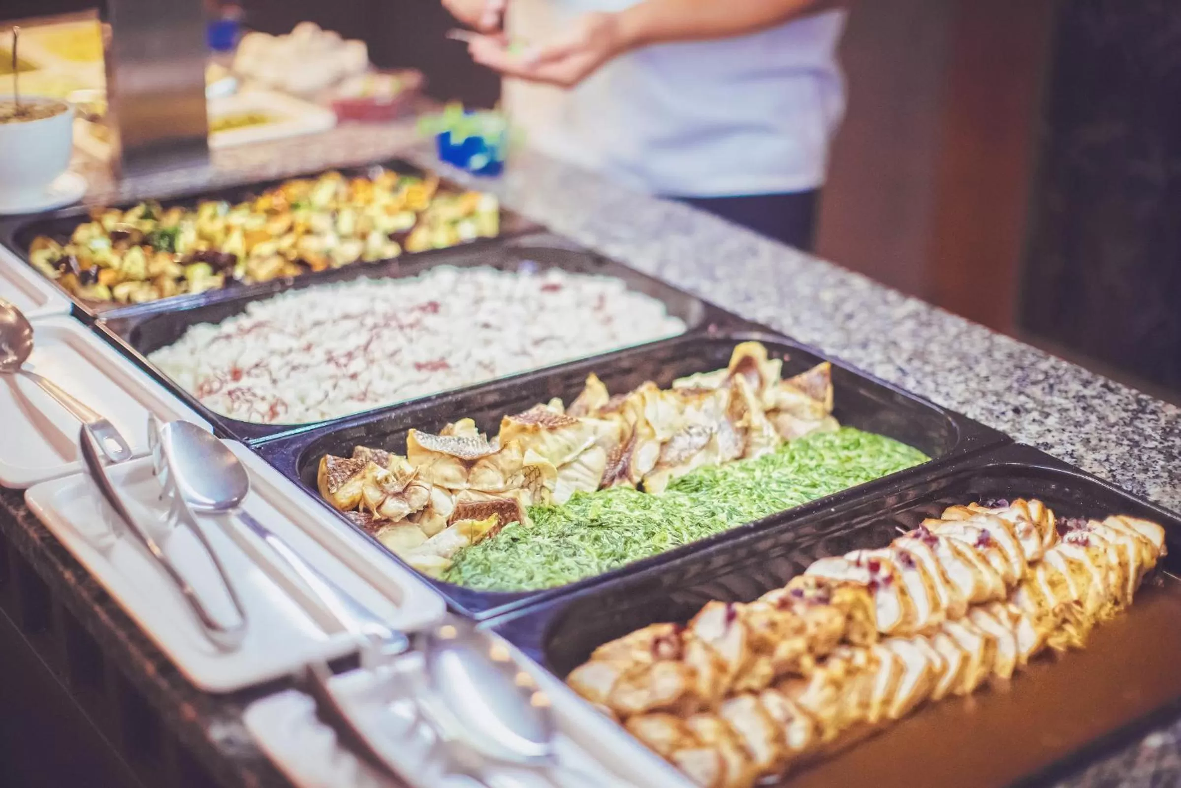 Dinner in Caramell Premium Resort