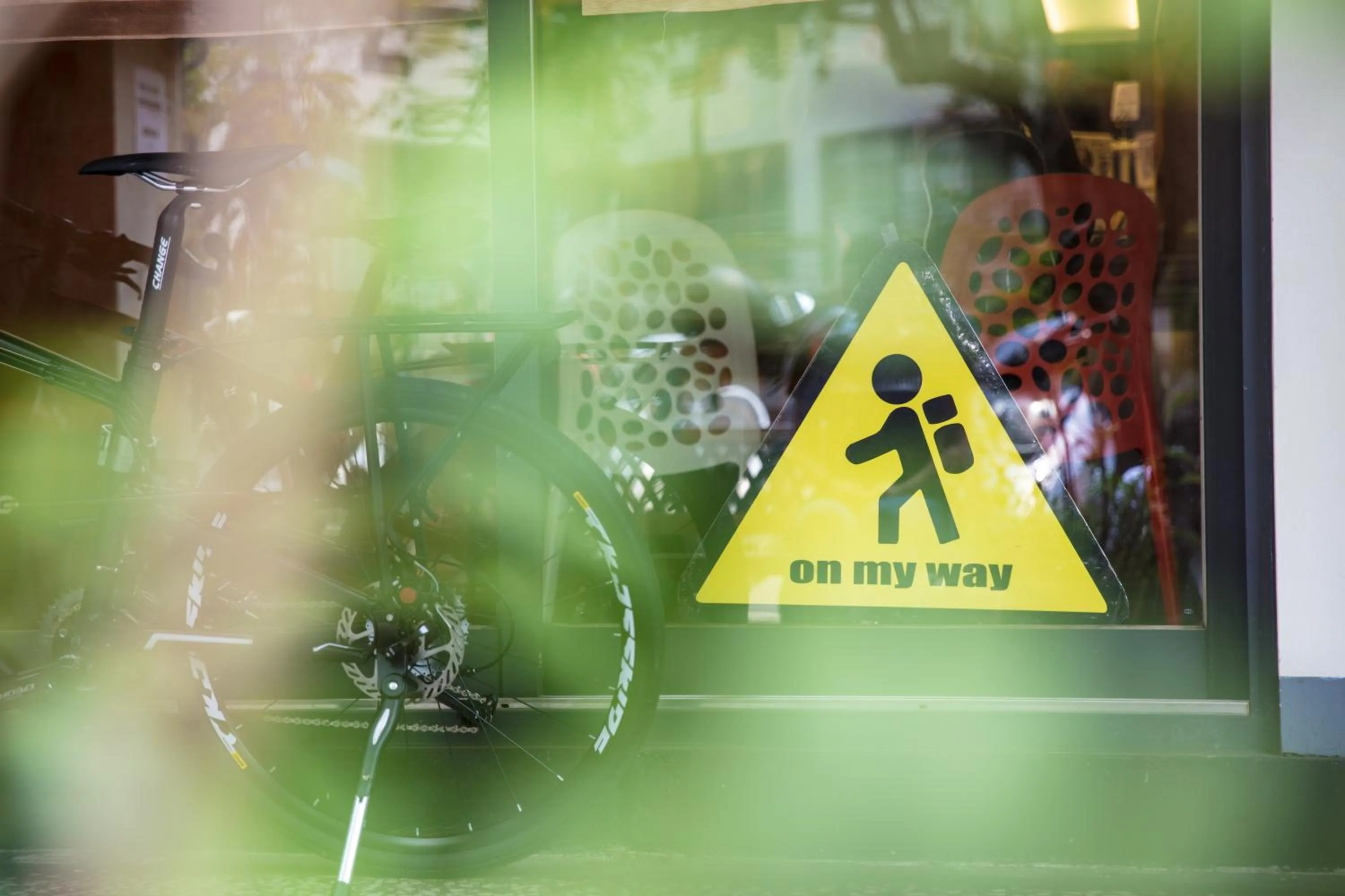 Property building in On My Way - Taipei Hostel