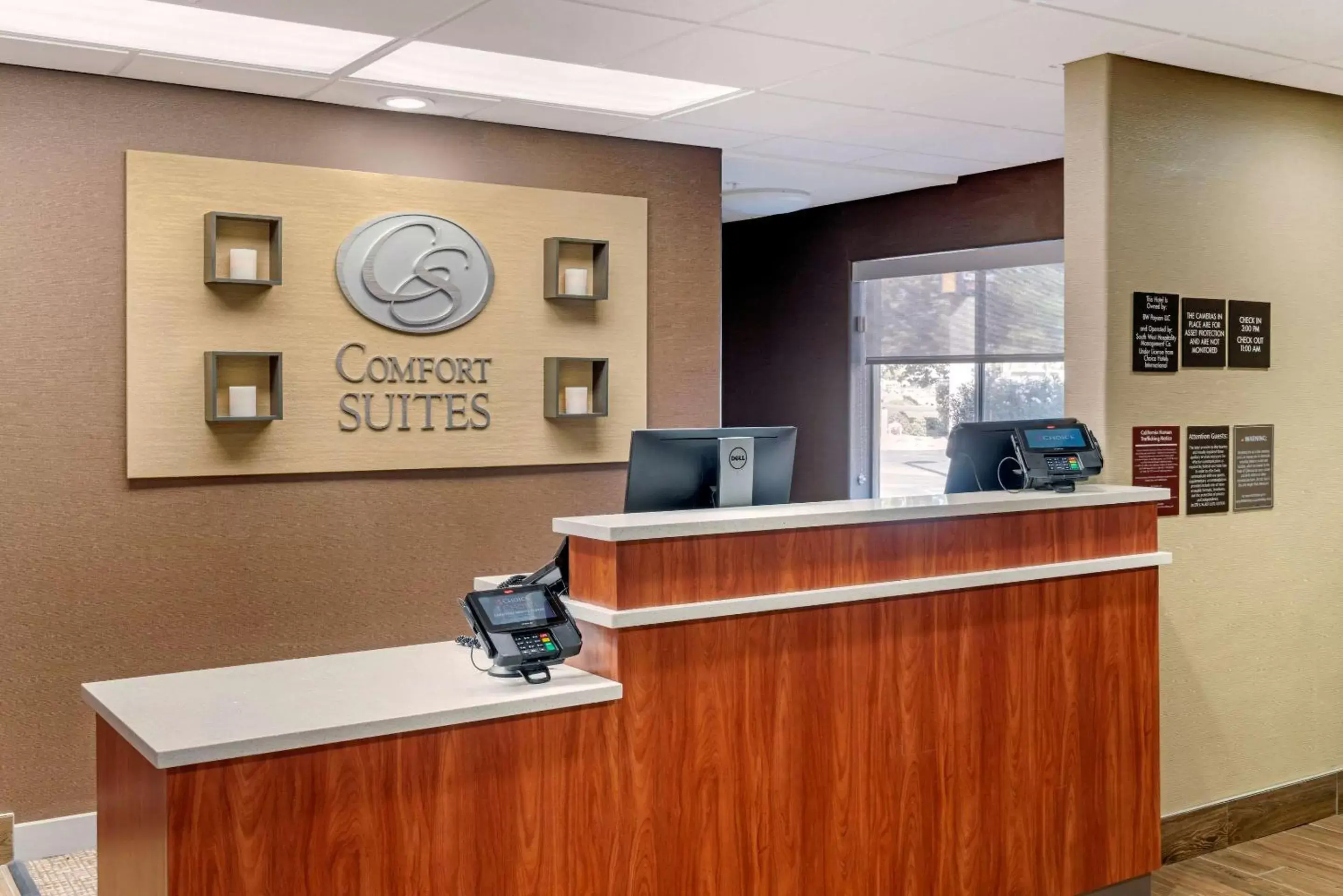 Lobby or reception, Lobby/Reception in Comfort Suites Marysville-Yuba City