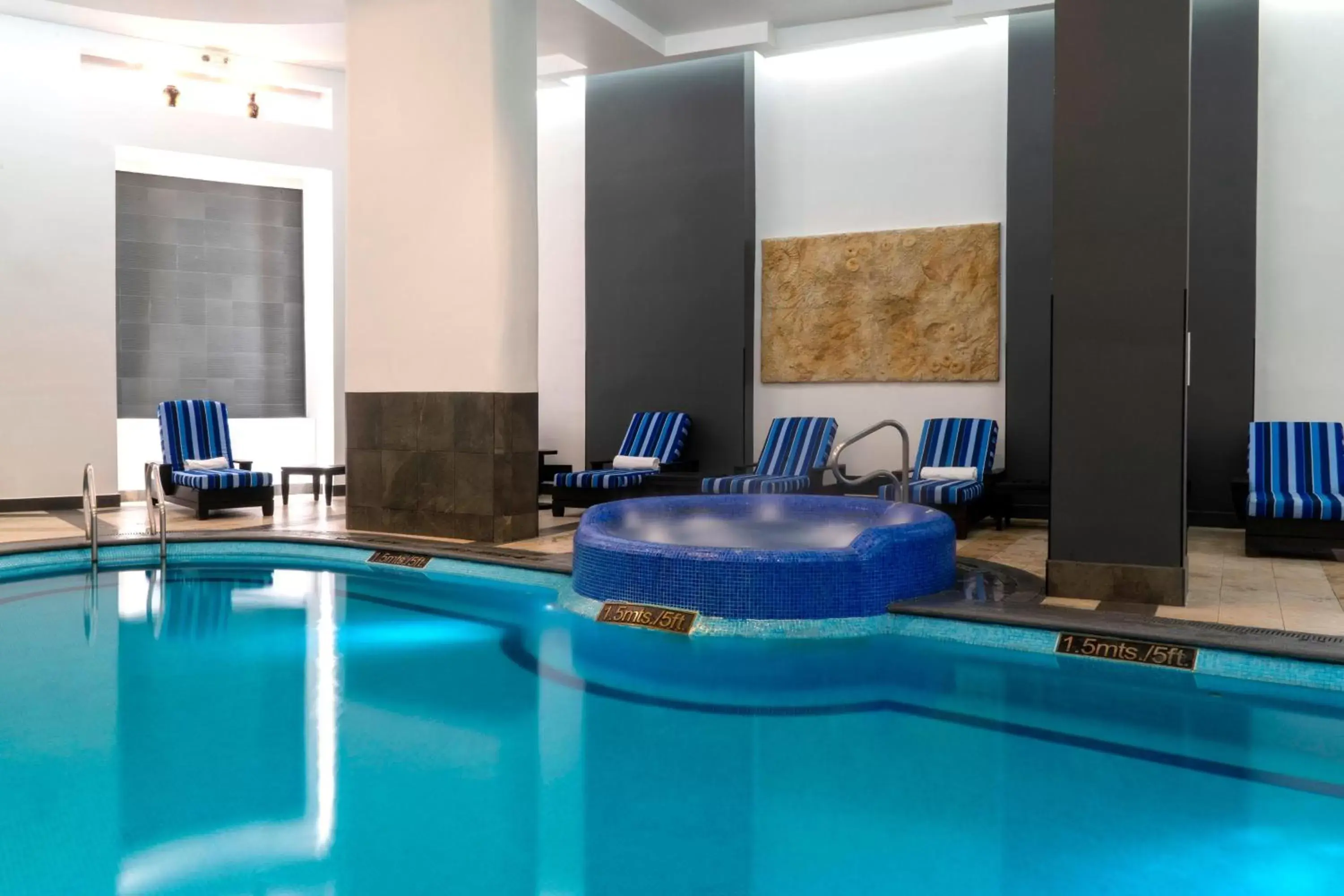 Swimming Pool in Le Meridien Mexico City