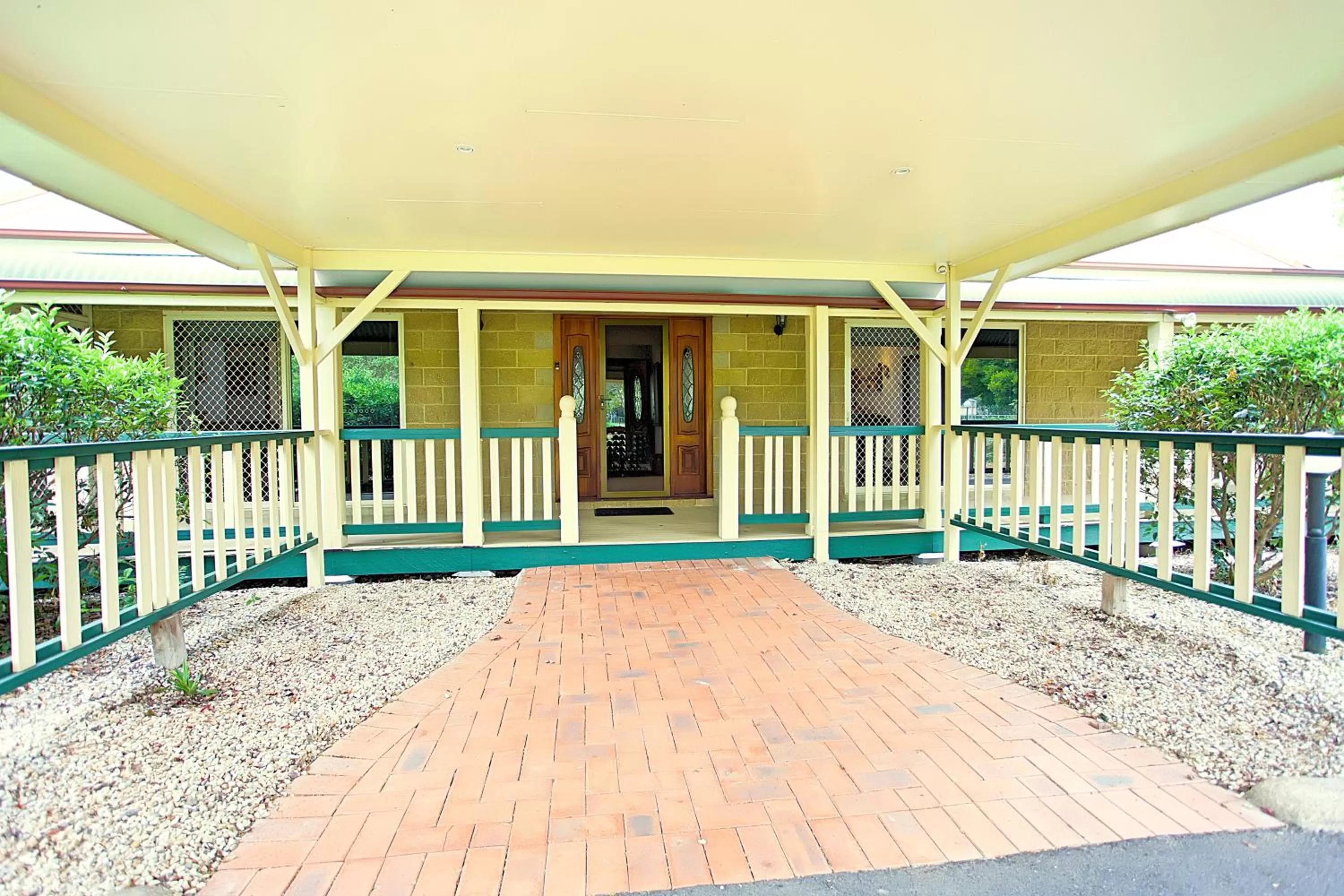 Facade/entrance in Bon Villas B&B Bonville