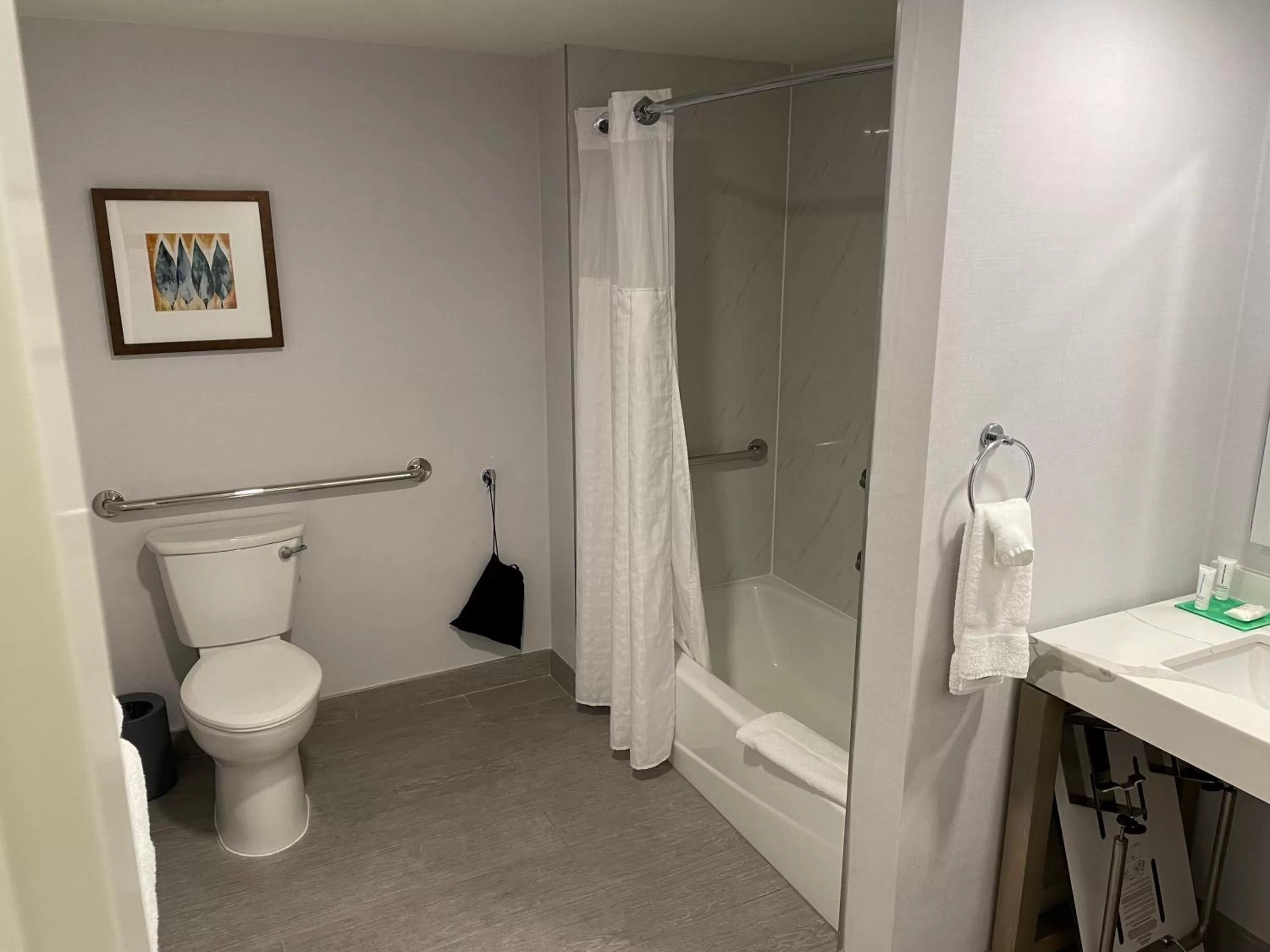 Bathroom in Hyatt Place Santa Barbara