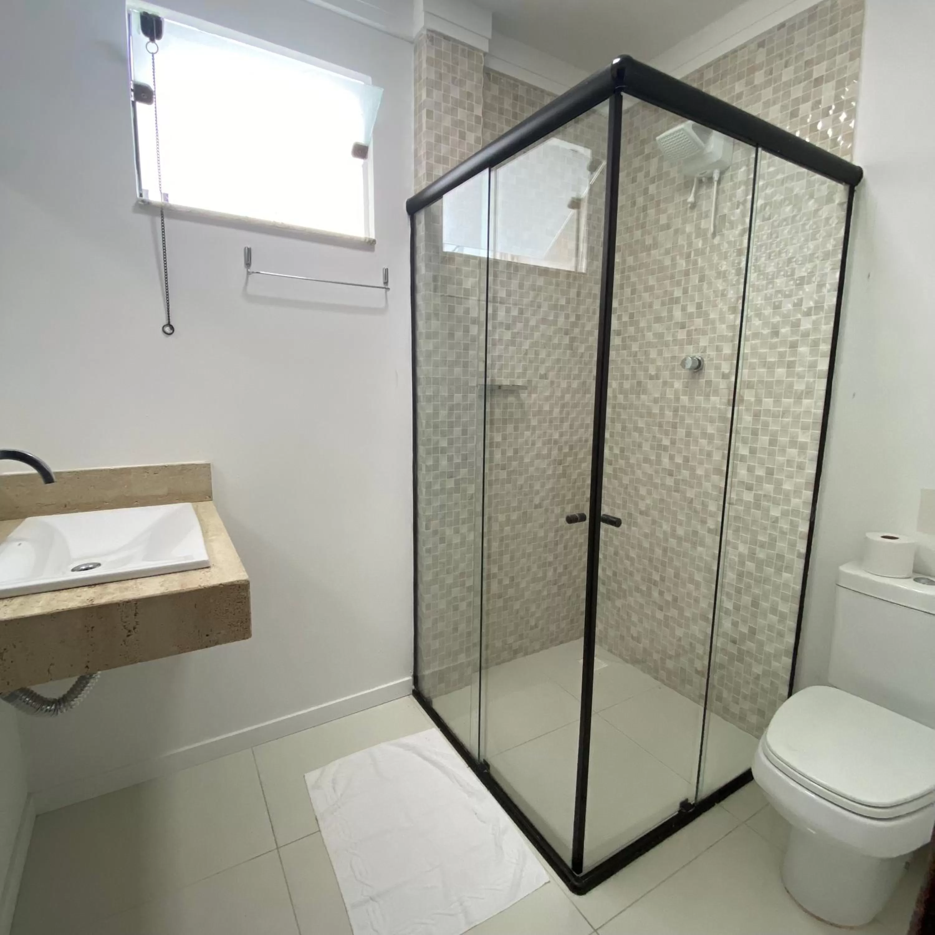 Bathroom in Pousada Casa da Praia