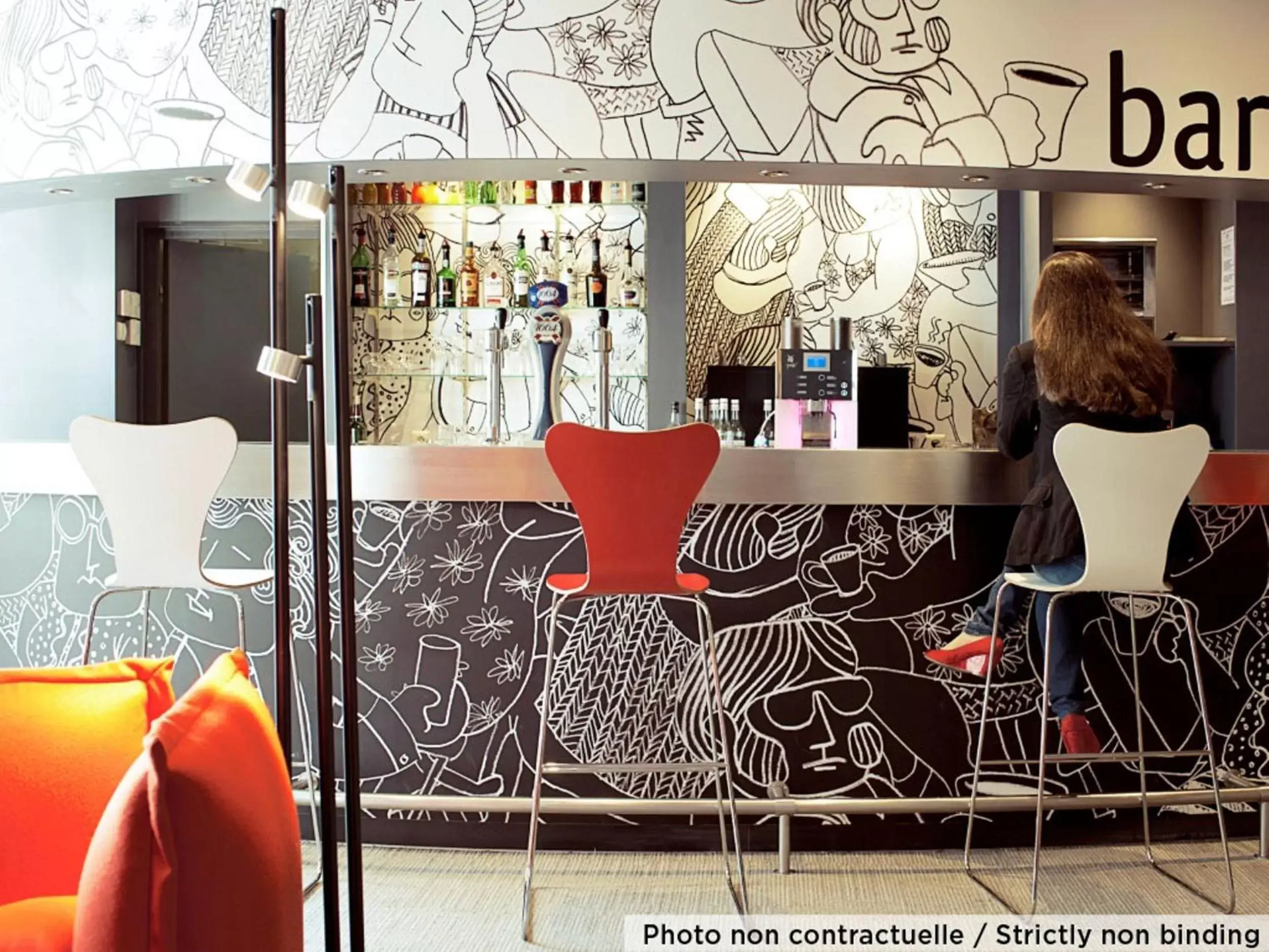 Lounge or bar in Ibis Makassar City Center Lounge or bar in Ibis Makassar City Center