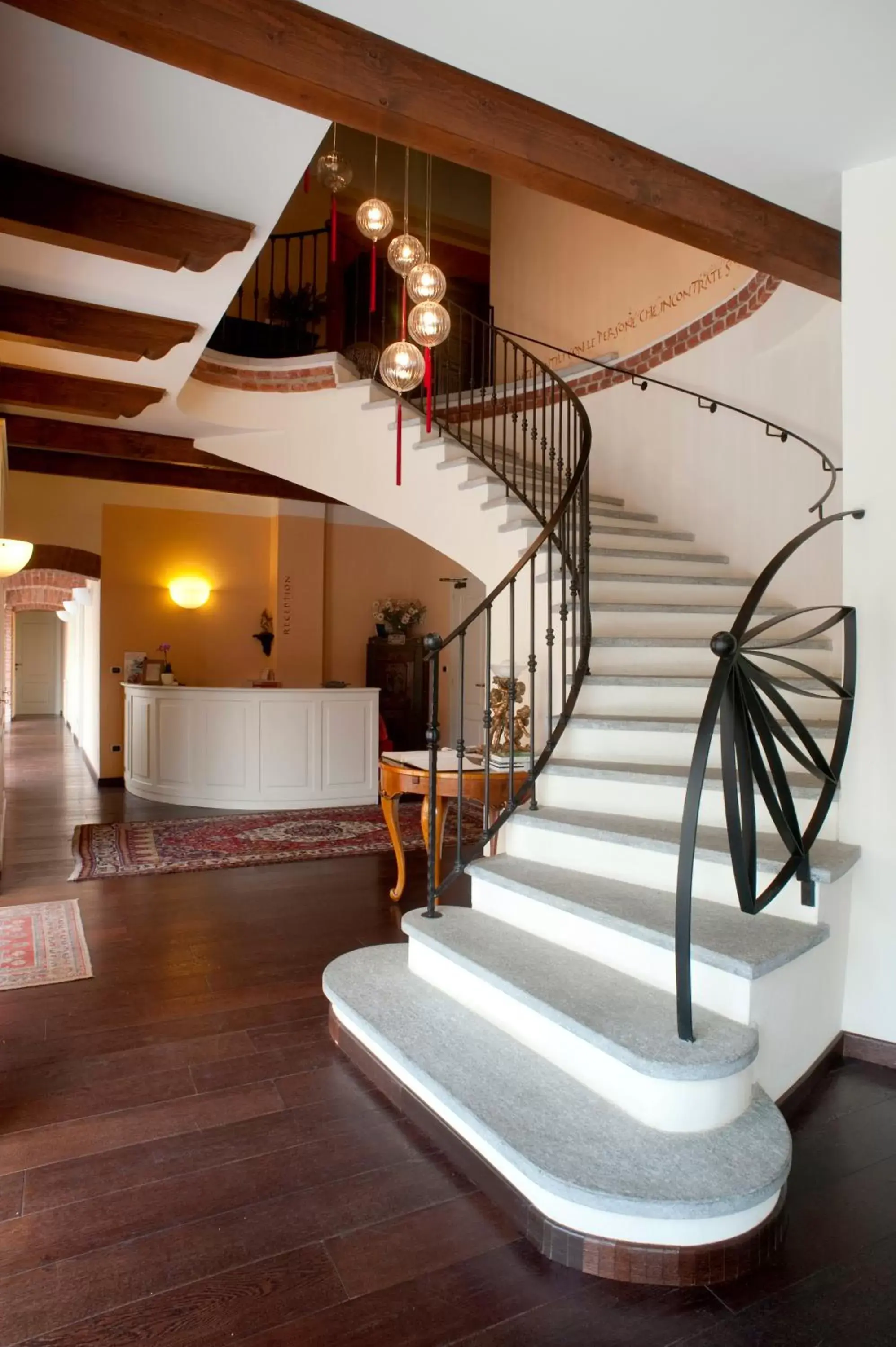 Facade/entrance in Hotel Cascina Di Corte