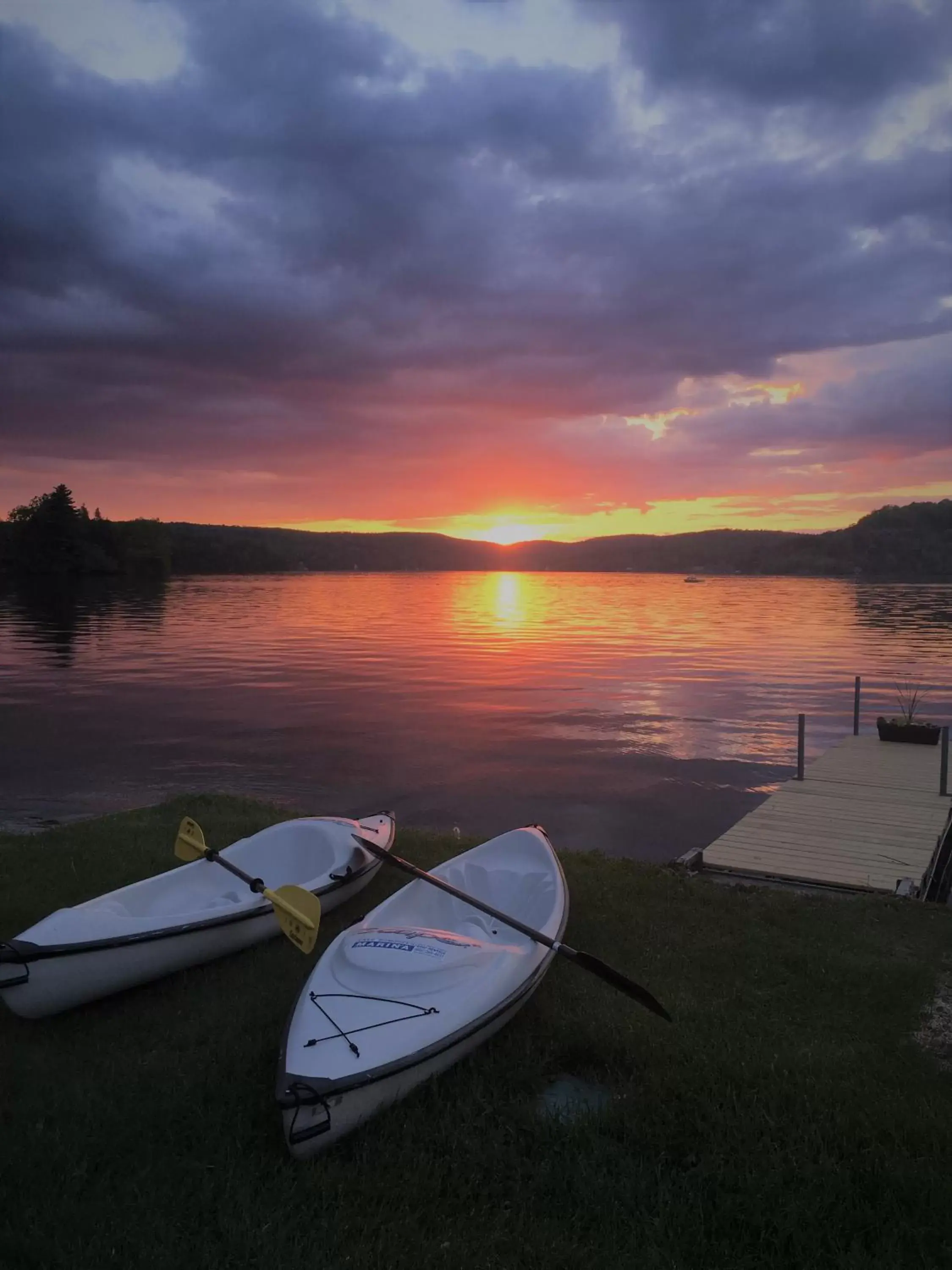 Activities in Lake Bomoseen Lodge