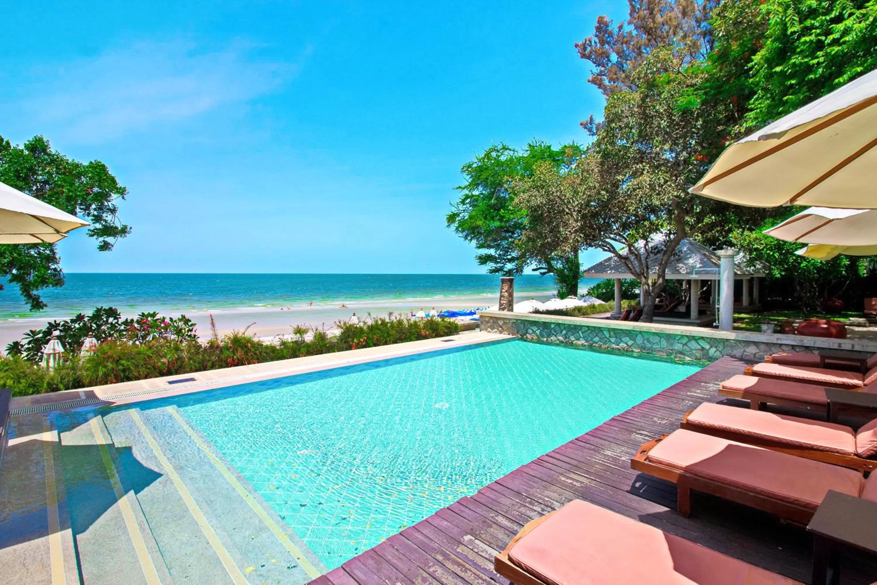 Swimming pool in Baan Bayan - Hua Hin - SHA Extra Plus