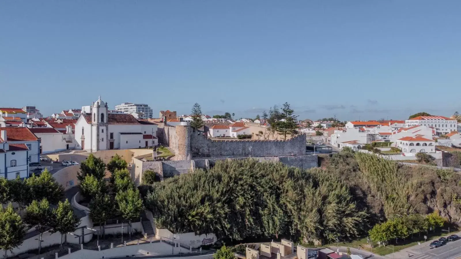 Bird's eye view in Hotel Dom Vasco