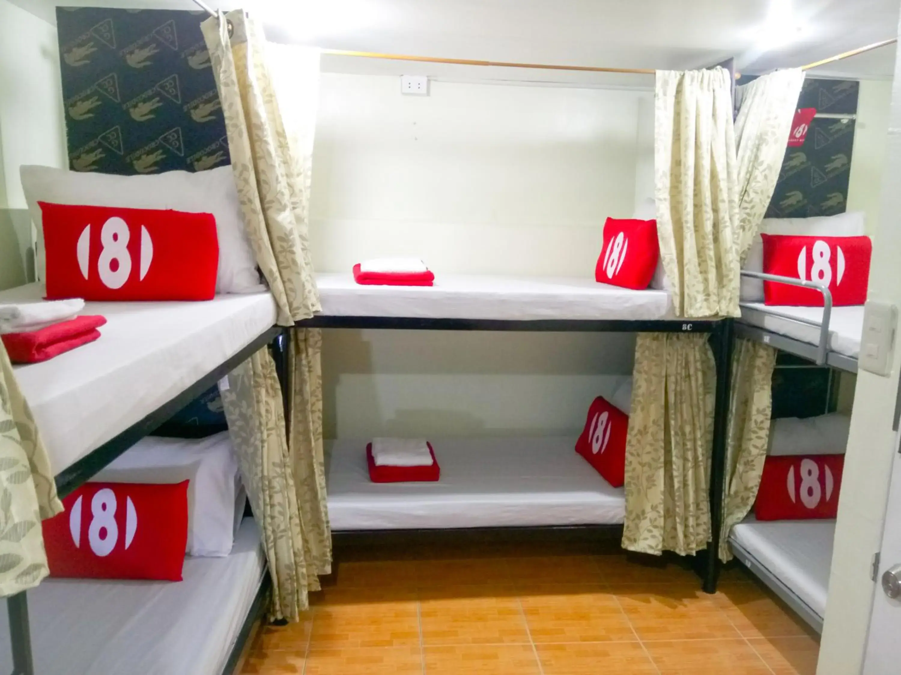 Bunk Bed in 8hostel