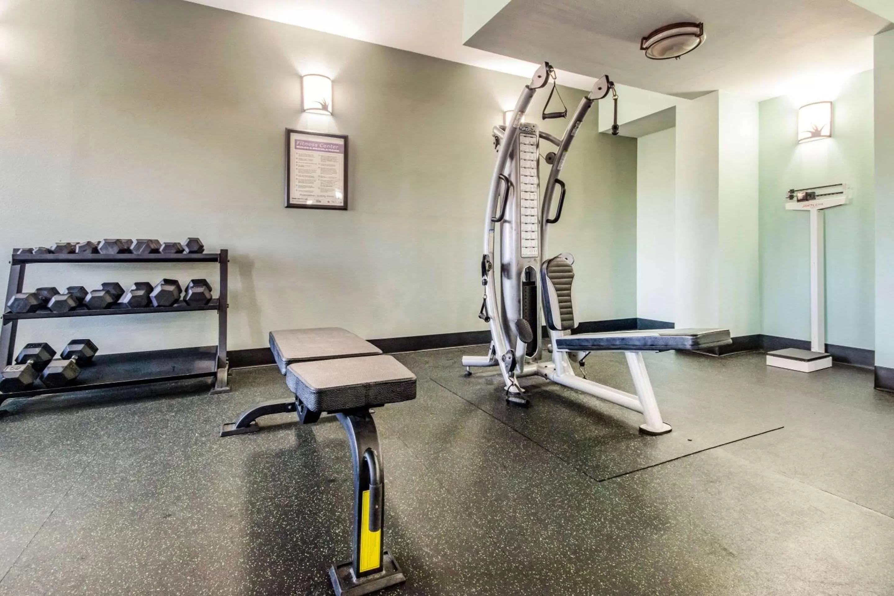Fitness centre/facilities in Quality Inn Lexington East Hamburg Area