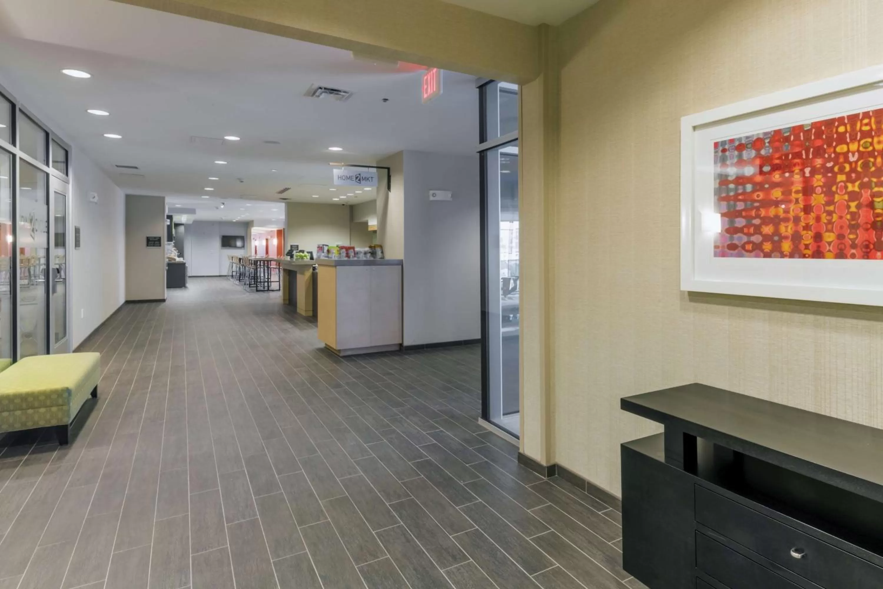 Lobby or reception in Home2 Suites Kansas City Downtown