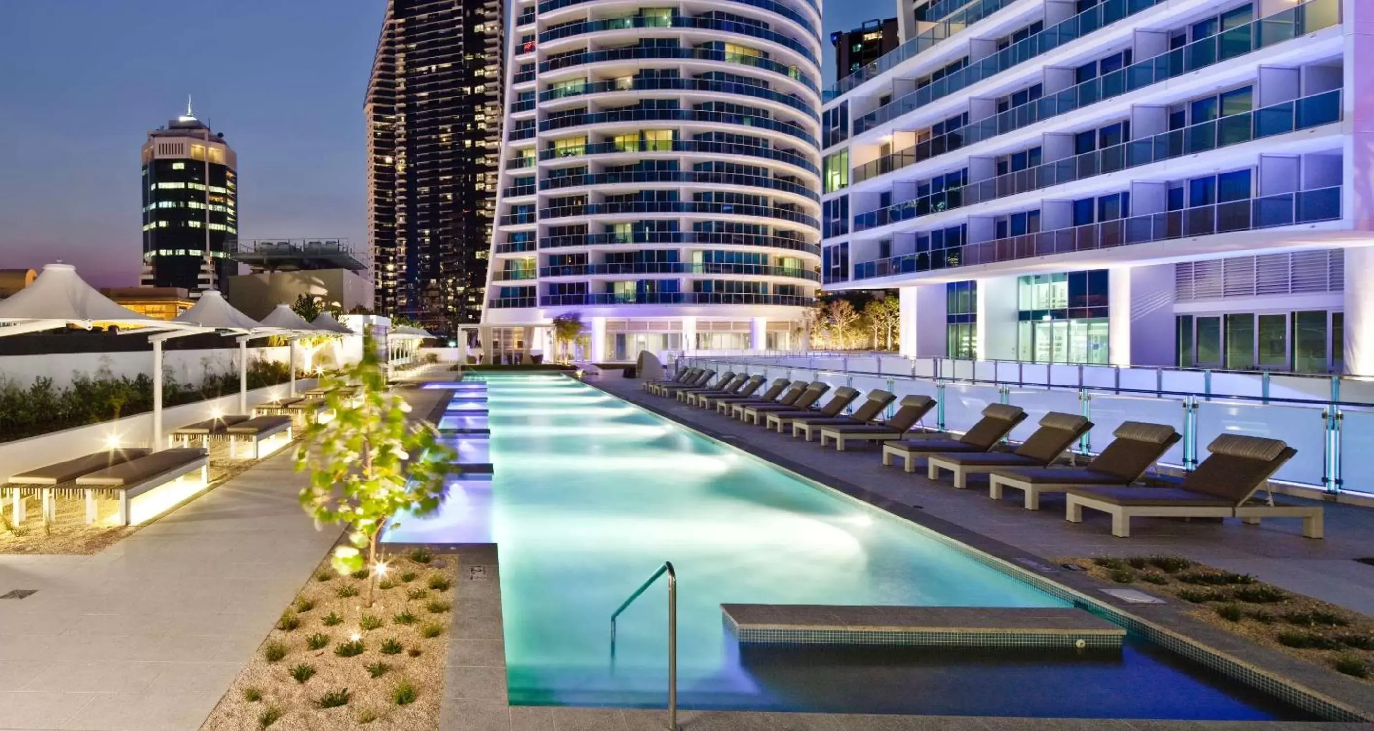 Pool view, Swimming Pool in Hilton Surfers Paradise Hotel & Residences