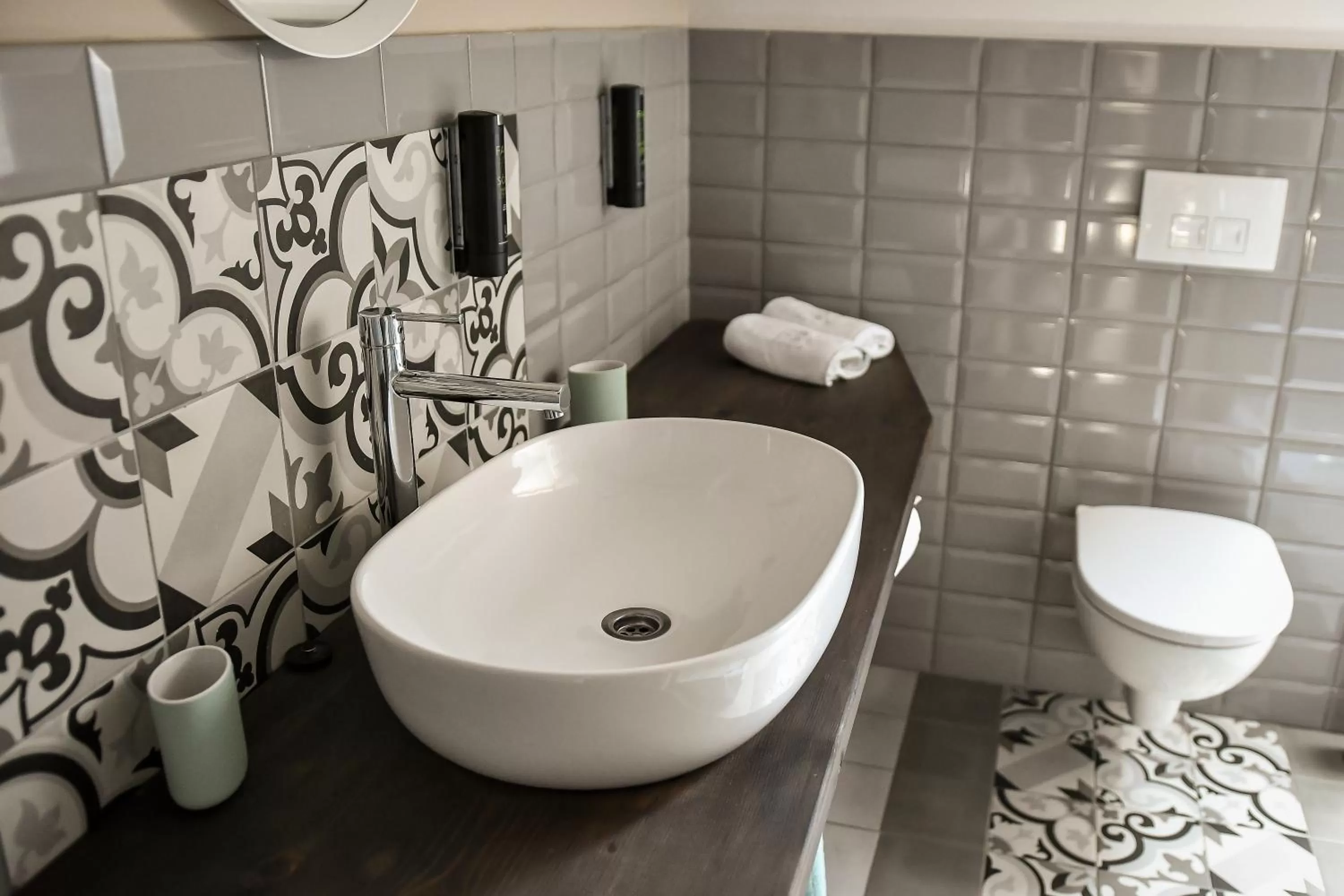 Bathroom in LaBor Kvártély