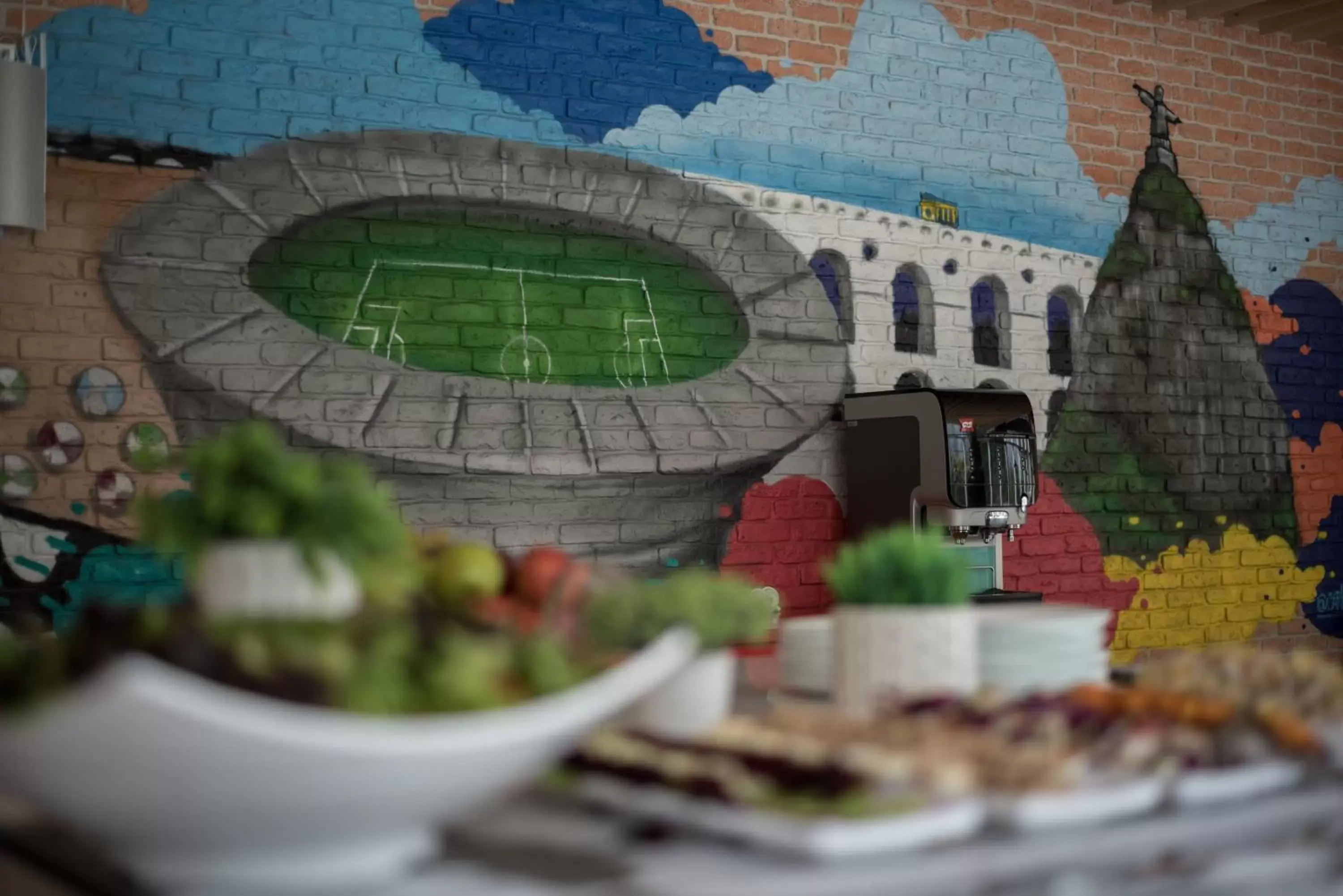 Food and drinks in Ribalta Hotel Barra da Tijuca by Atlantica Food and drinks in Ribalta Hotel Barra da Tijuca by Atlantica