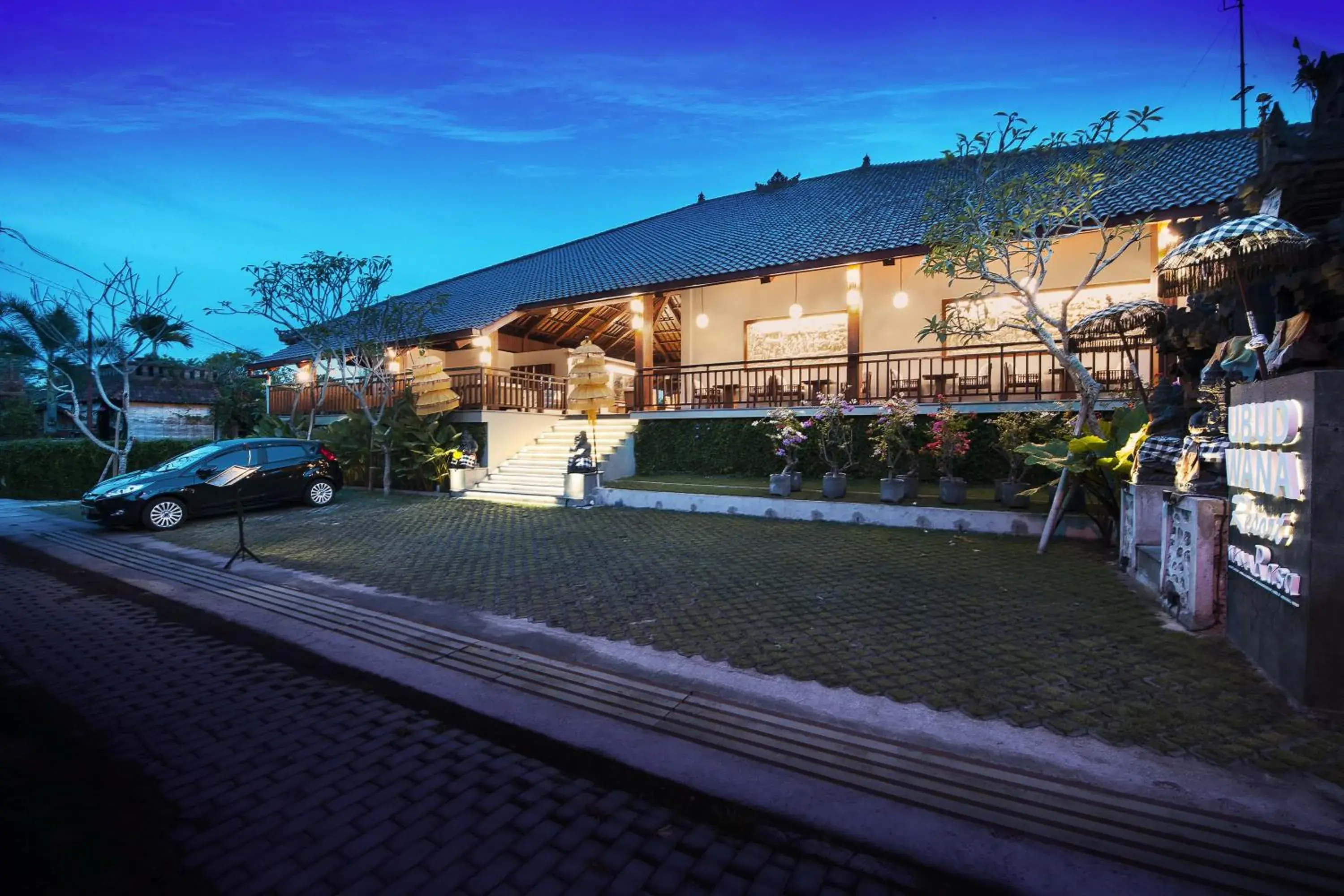 Lobby or reception, Property Building in Ubud Wana Resort
