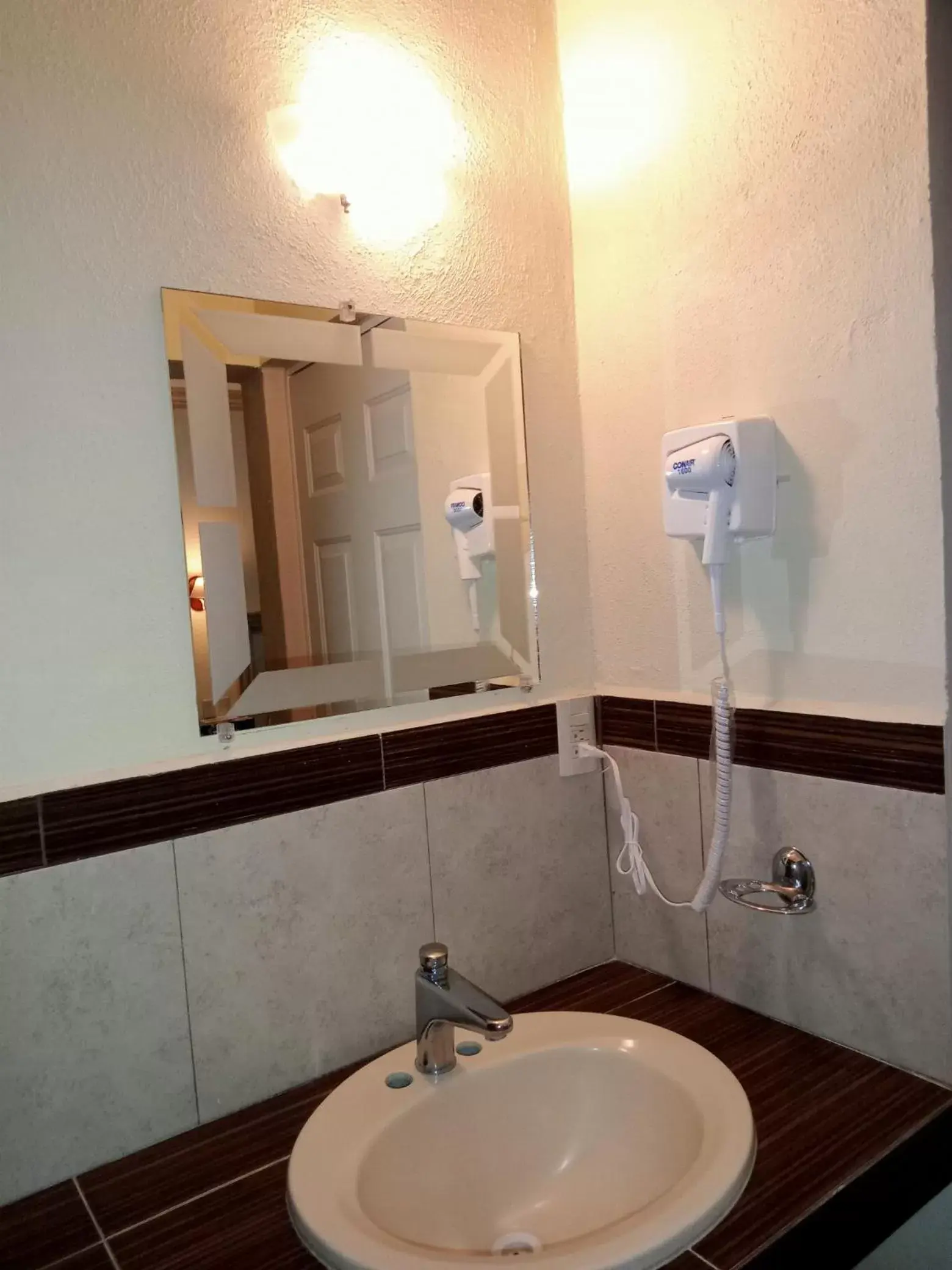 Bathroom in Hotel La Merced
