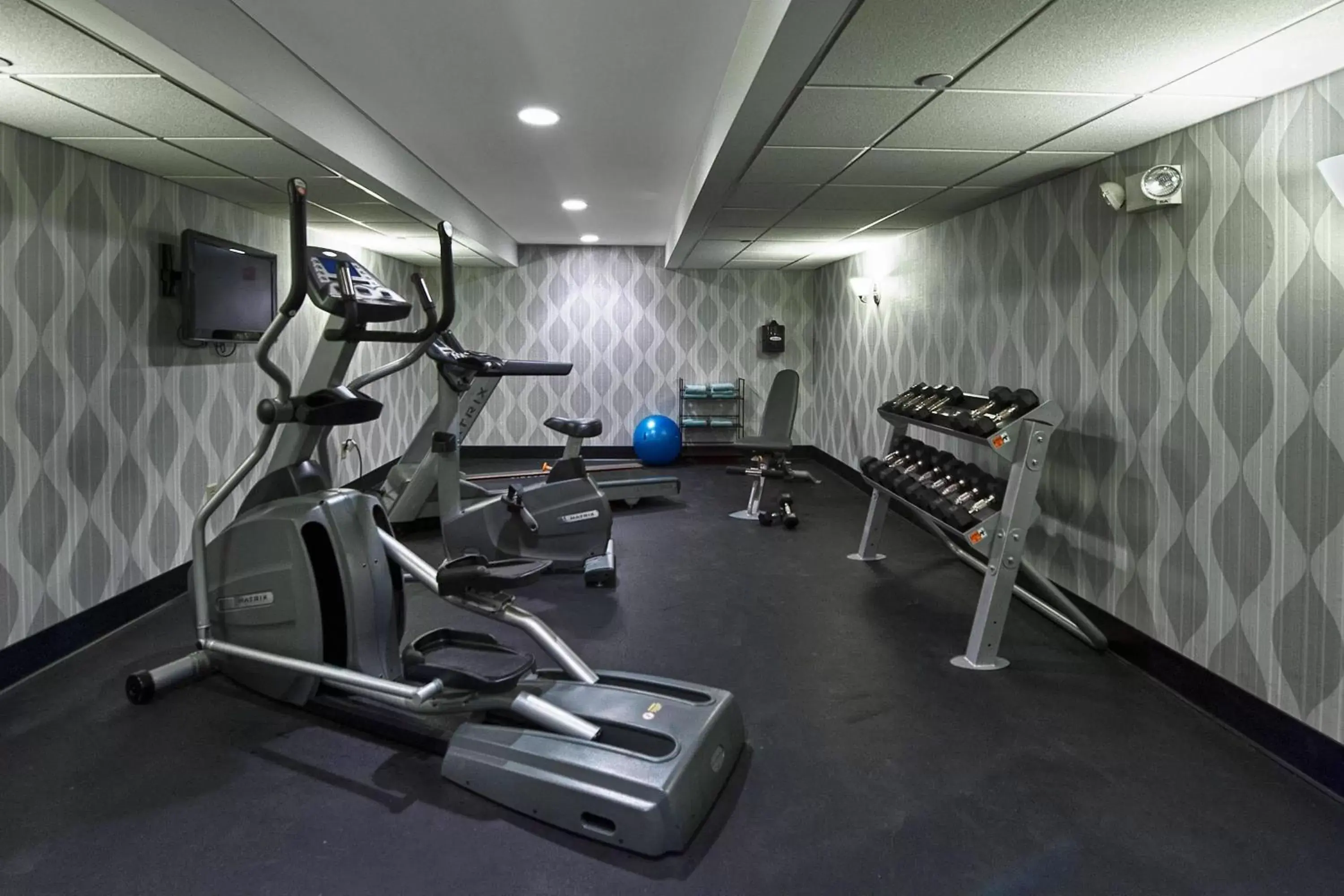 Fitness centre/facilities, Fitness Center/Facilities in Fairfield Inn & Suites by Marriott Keene Downtown
