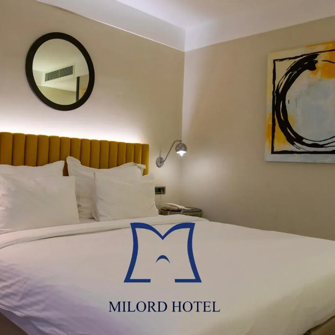 Photo of the whole room, Bed in Milord Hotel