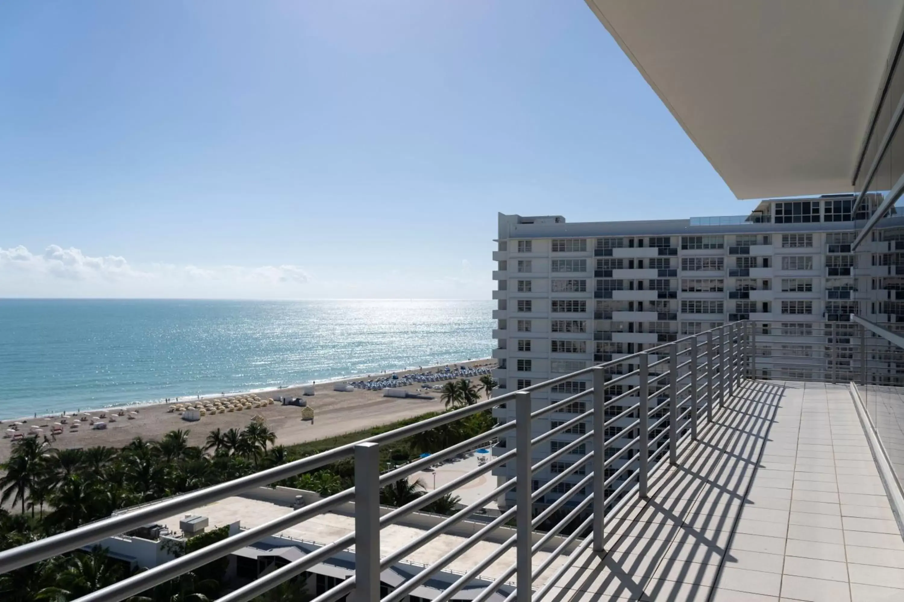 Photo of the whole room, Balcony/Terrace in The Ritz-Carlton South Beach