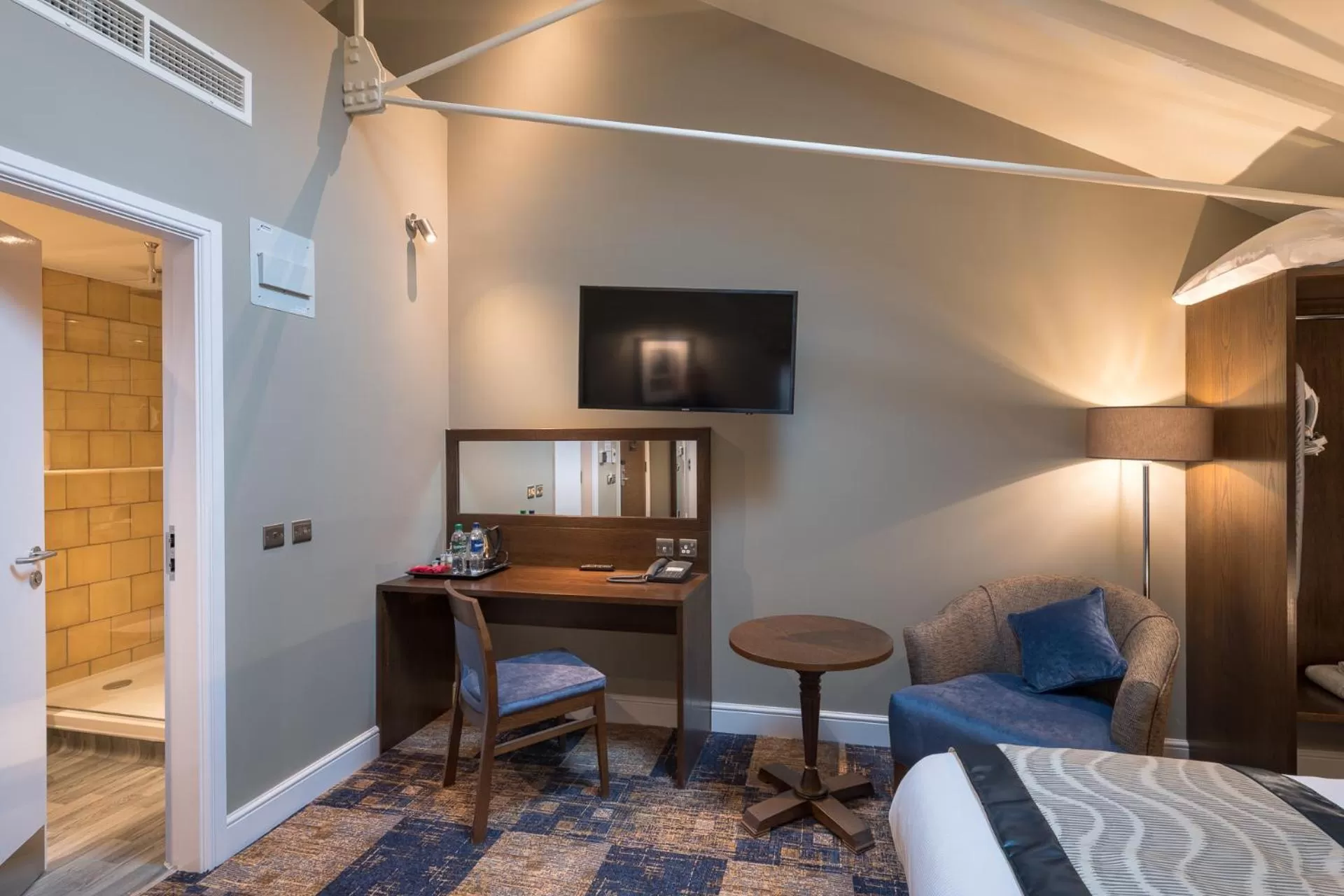 TV/Entertainment Center in The John Russell Fox Wetherspoon