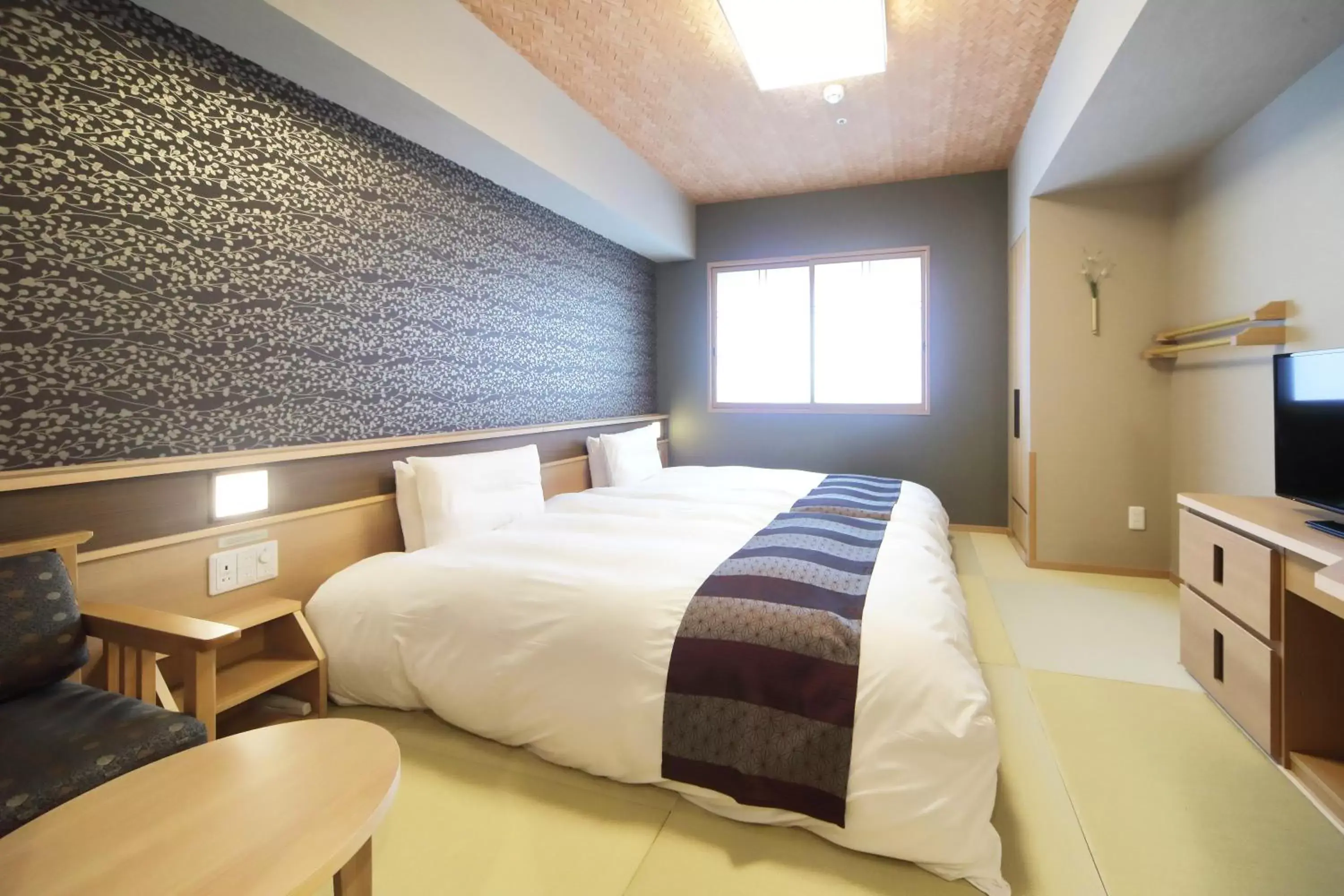Photo of the whole room, Bed in Onyado Nono Namba Natural Hot Spring