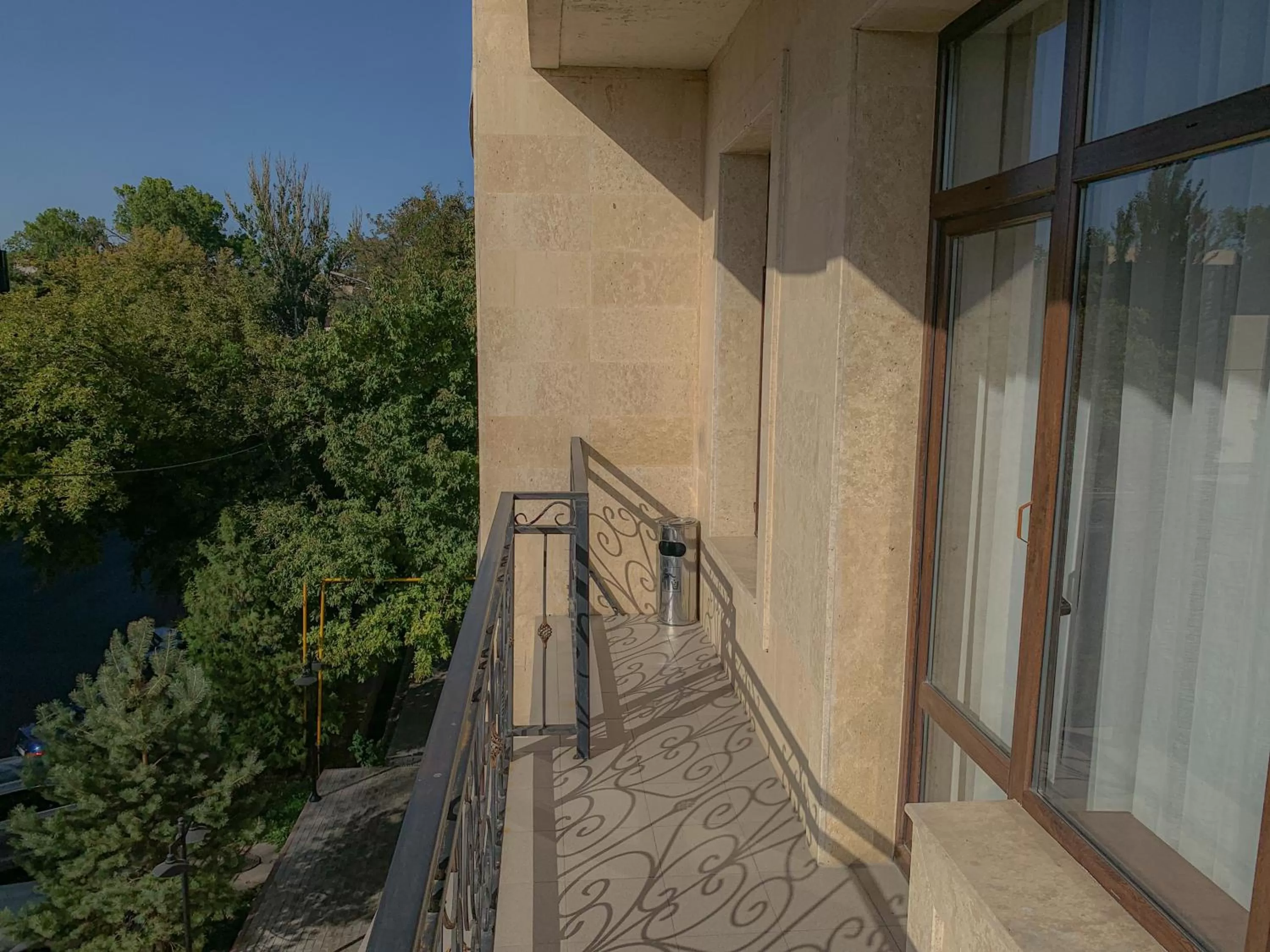 Balcony/Terrace in Hotel FN Shymkent