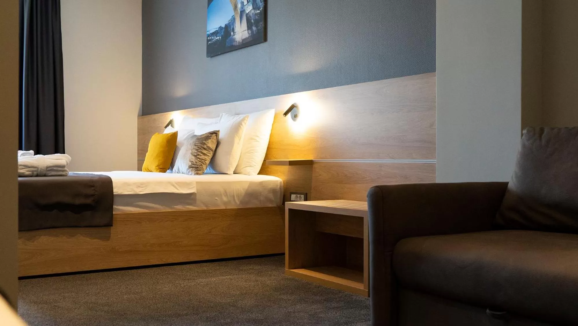 Bedroom, Bed in HA Hotel Mostar