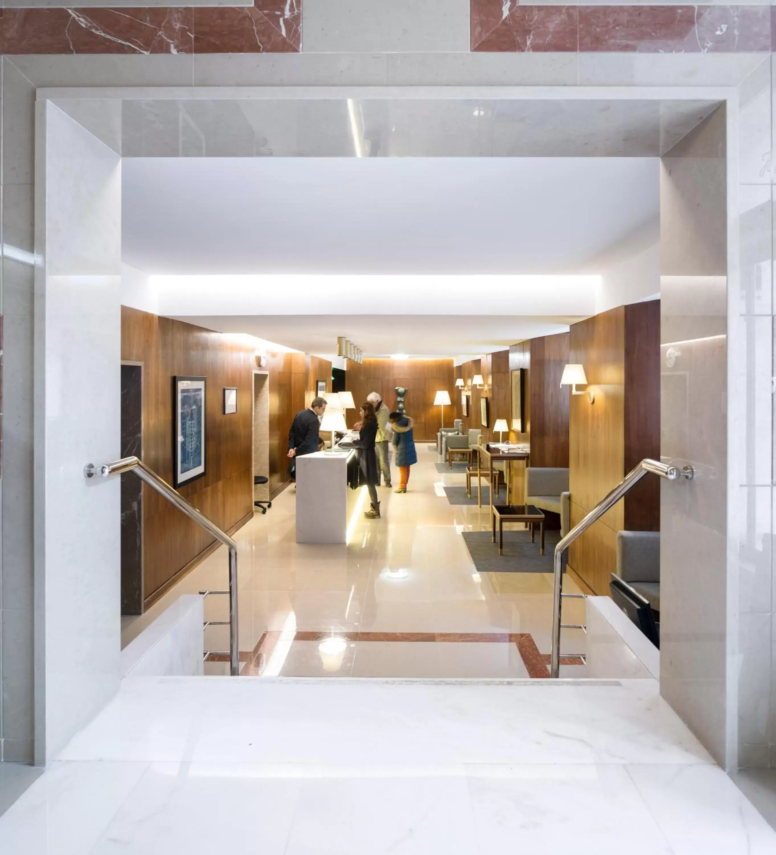 Lobby or reception, Lobby/Reception in Hotel Miraparque