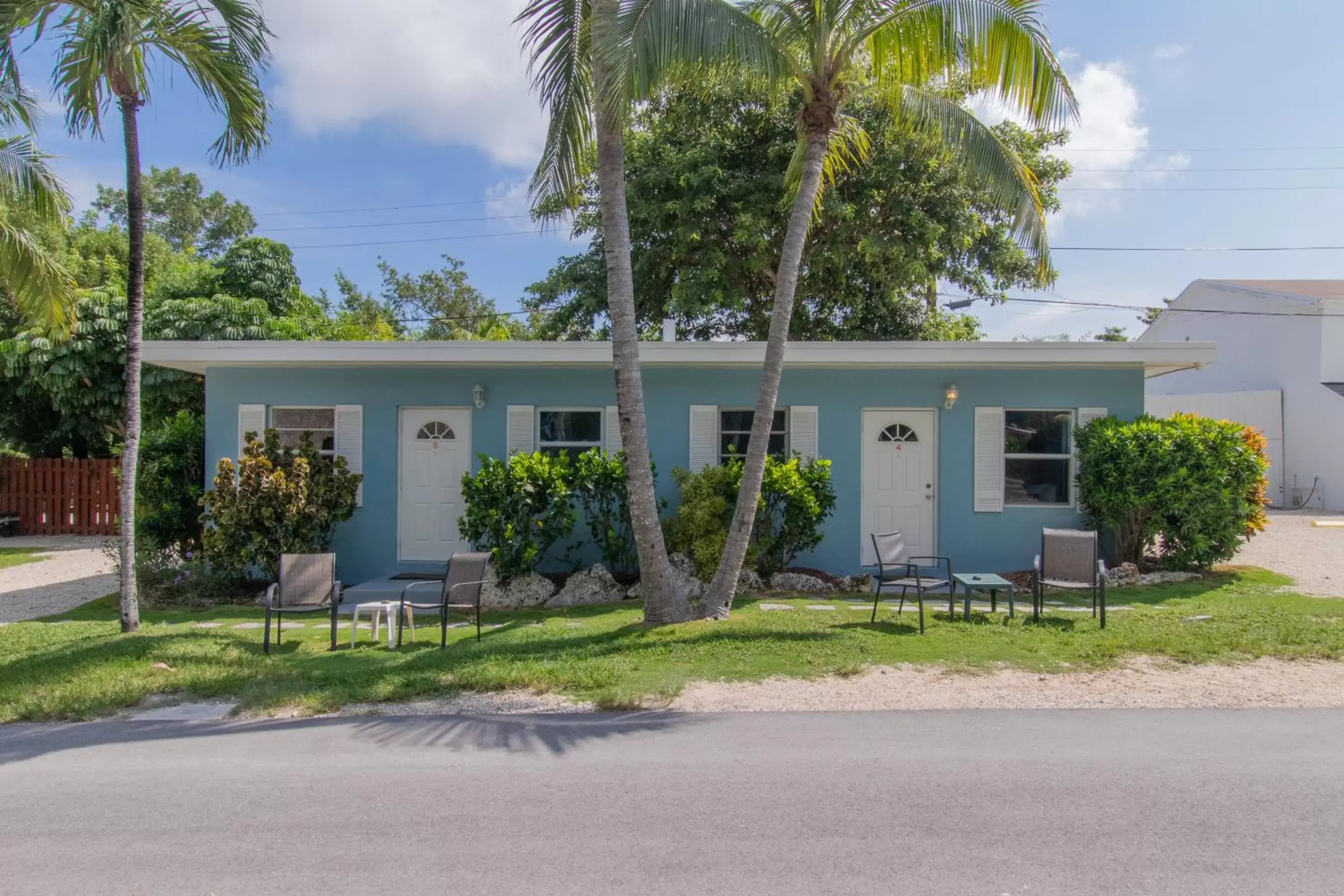 Property Building in Sunset Cove Beach Resort