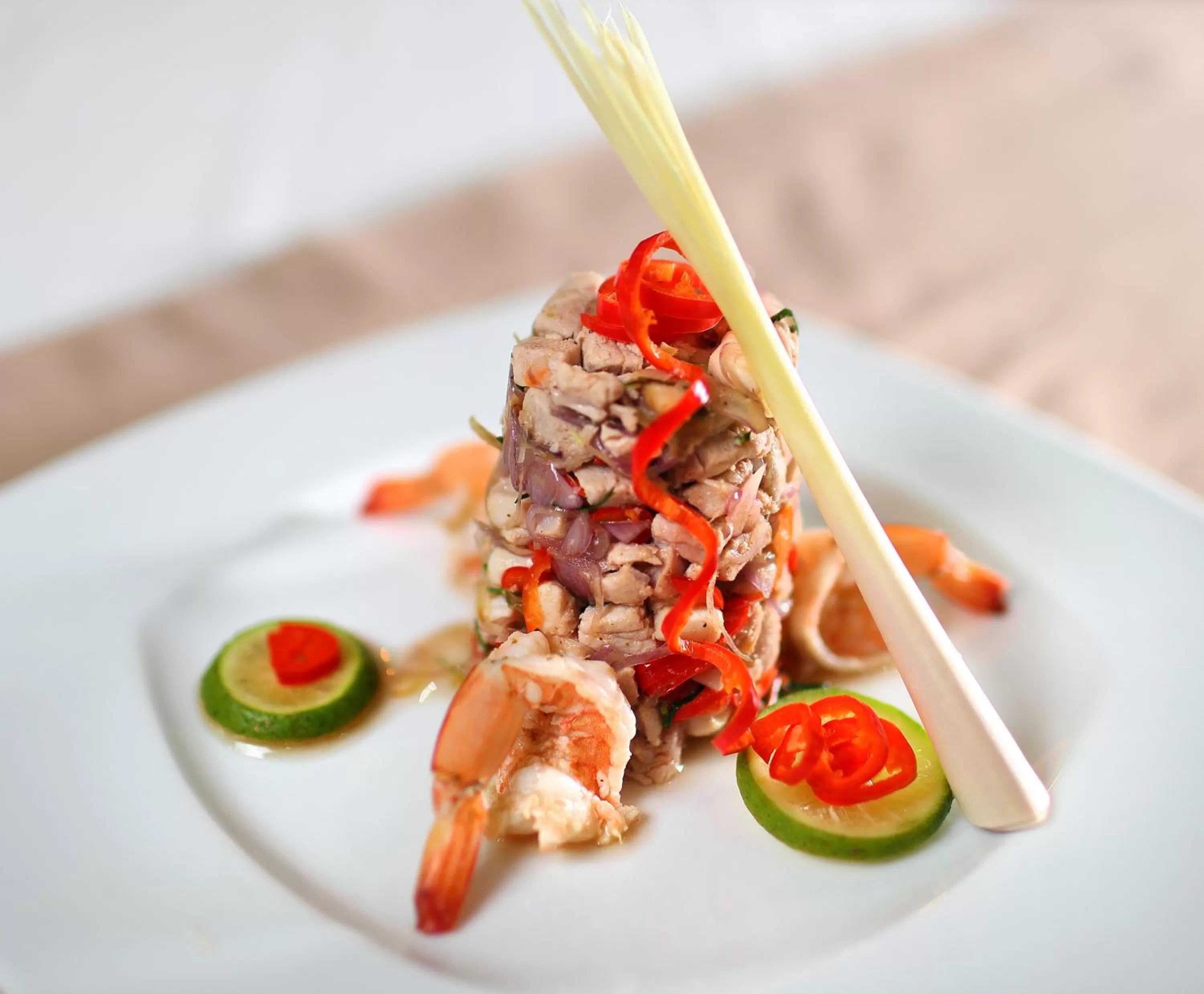 Breakfast in Puri Saron Hotel Baruna Beach Lovina