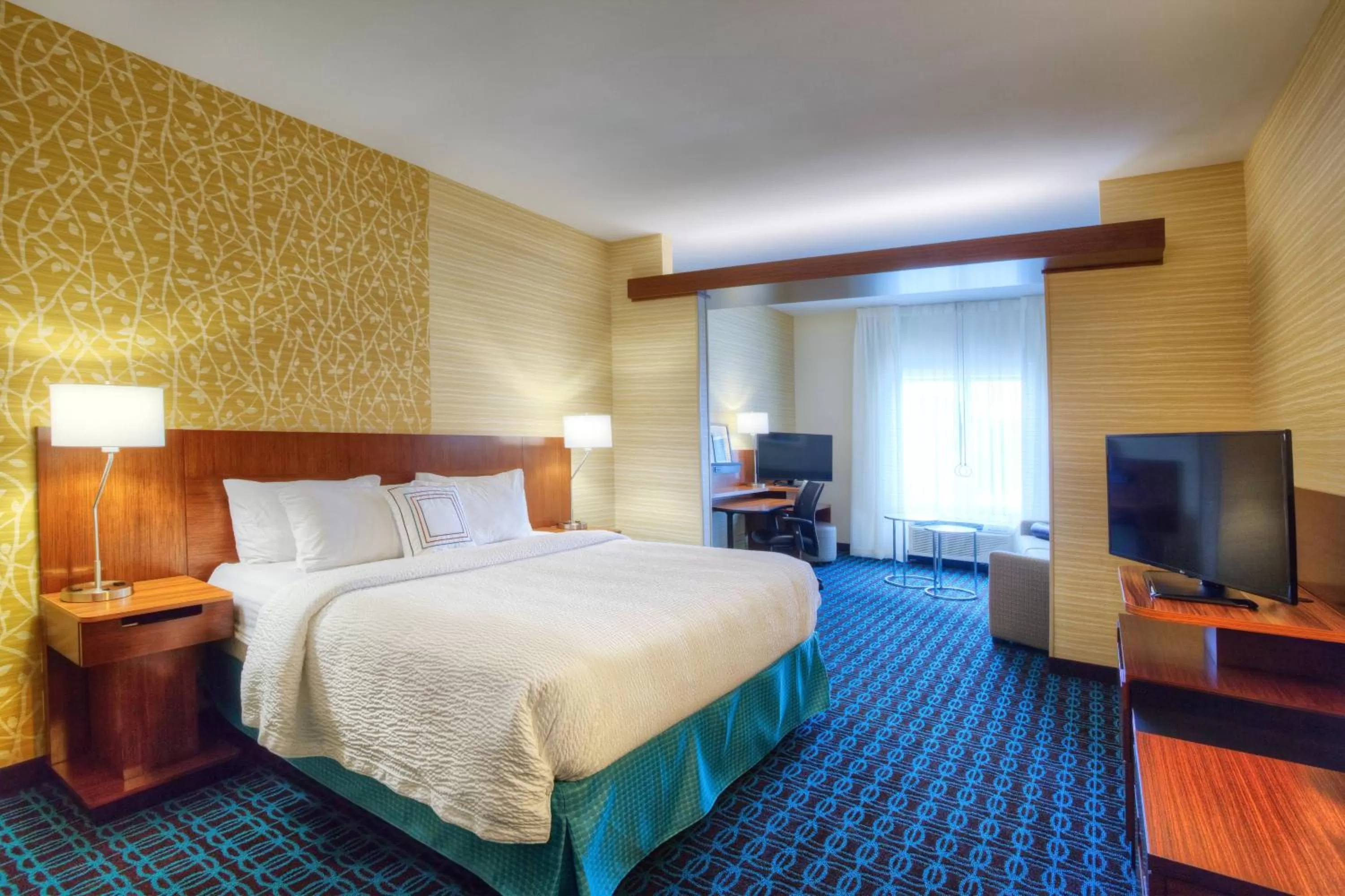 King Suite in Fairfield Inn & Suites by Marriott Austin San Marcos
