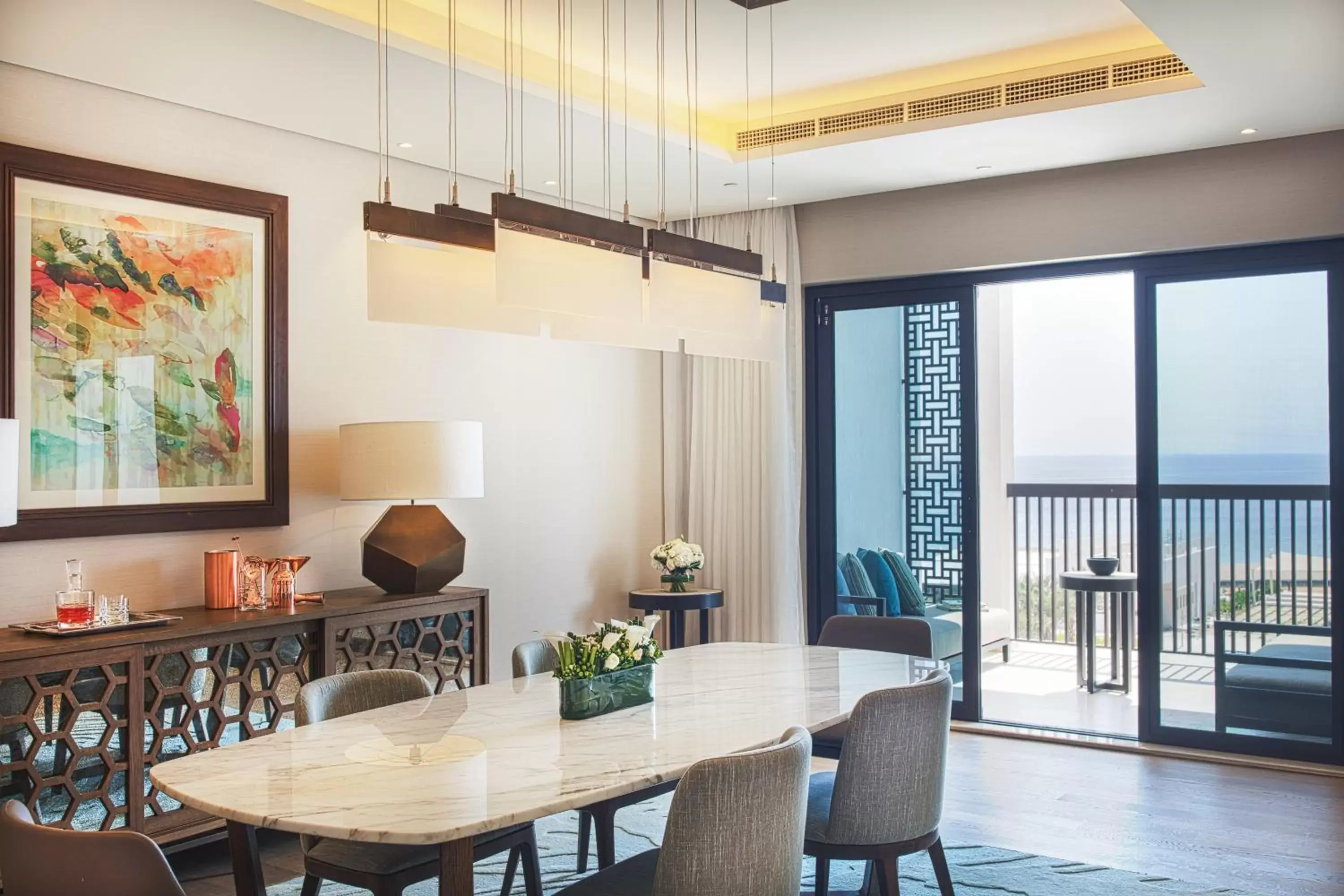 Photo of the whole room, Dining Area in InterContinental Fujairah Resort, an IHG Hotel