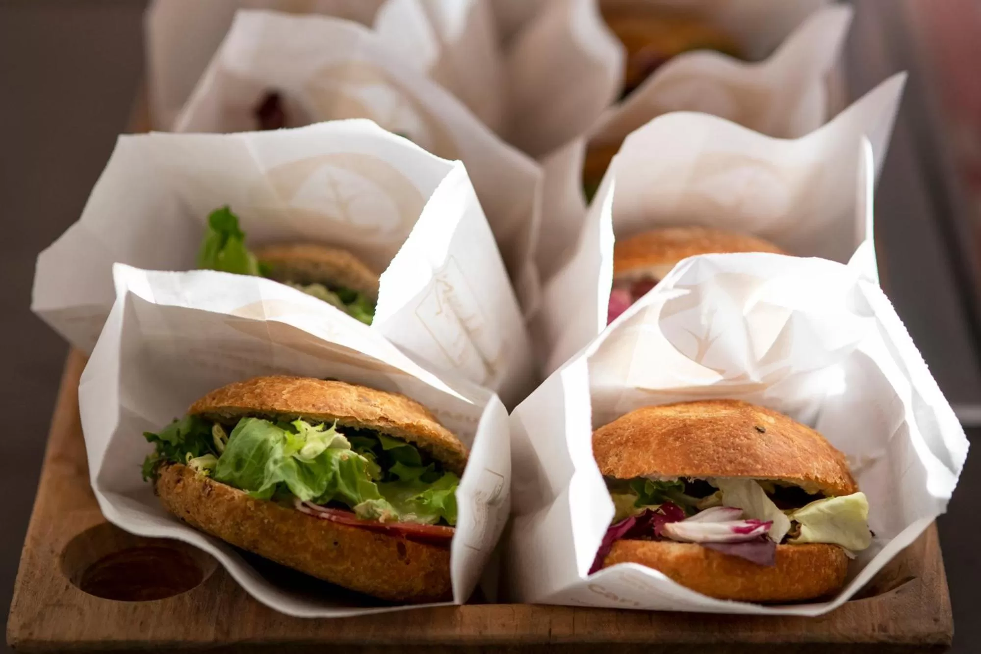 Food in Hotel International