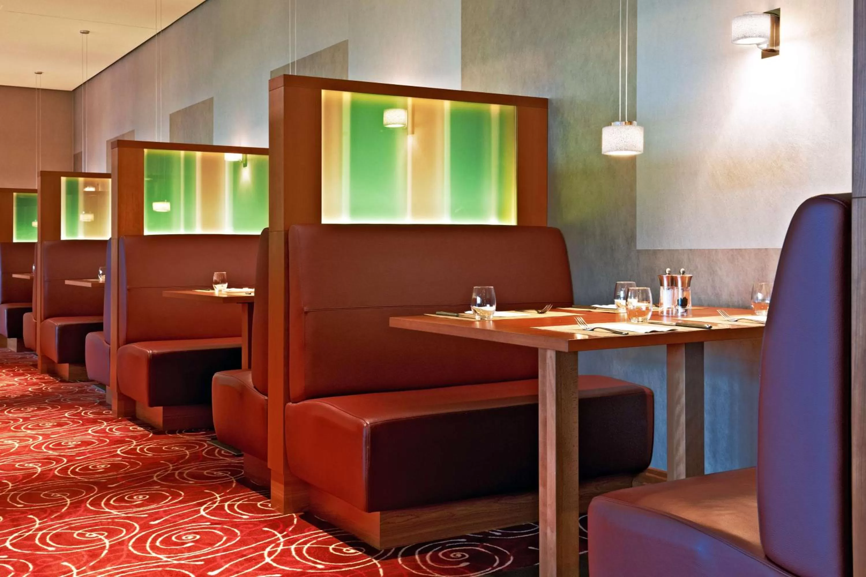 Restaurant/places to eat in Hilton Garden Inn Frankfurt Airport