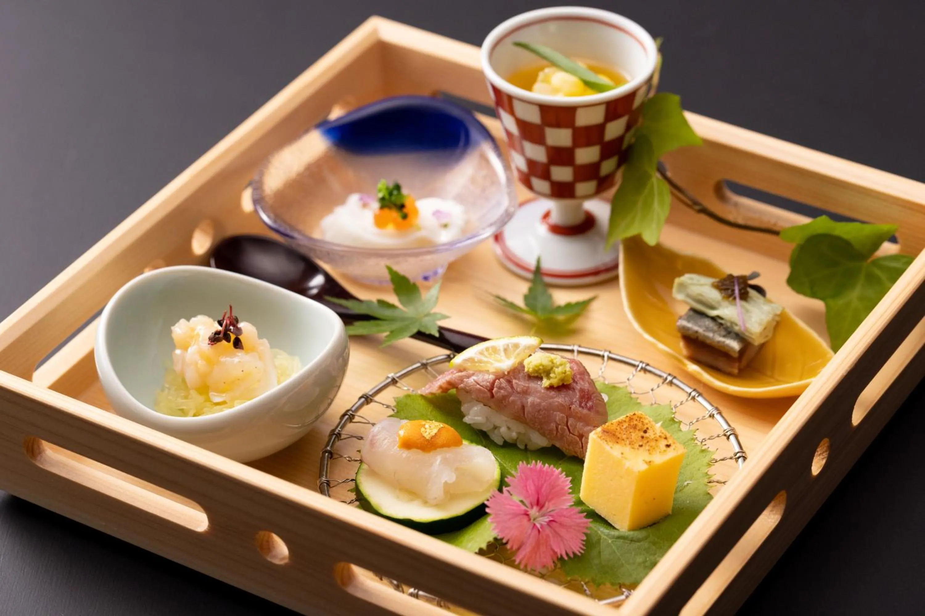 Dinner in Urari Takeo Garden Terrace Spa Resorts