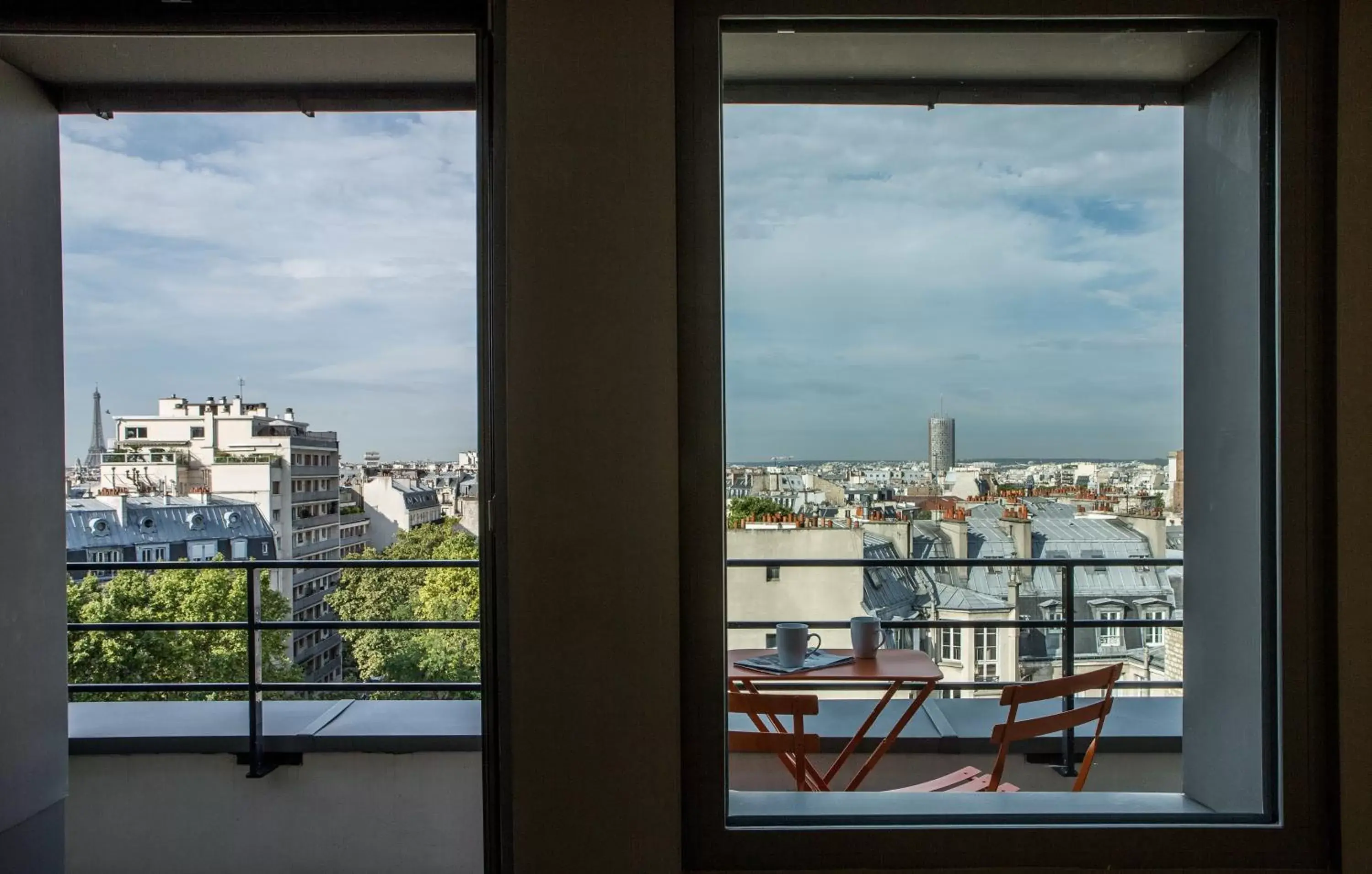 Balcony/Terrace in Mercure Paris 17 Batignolles