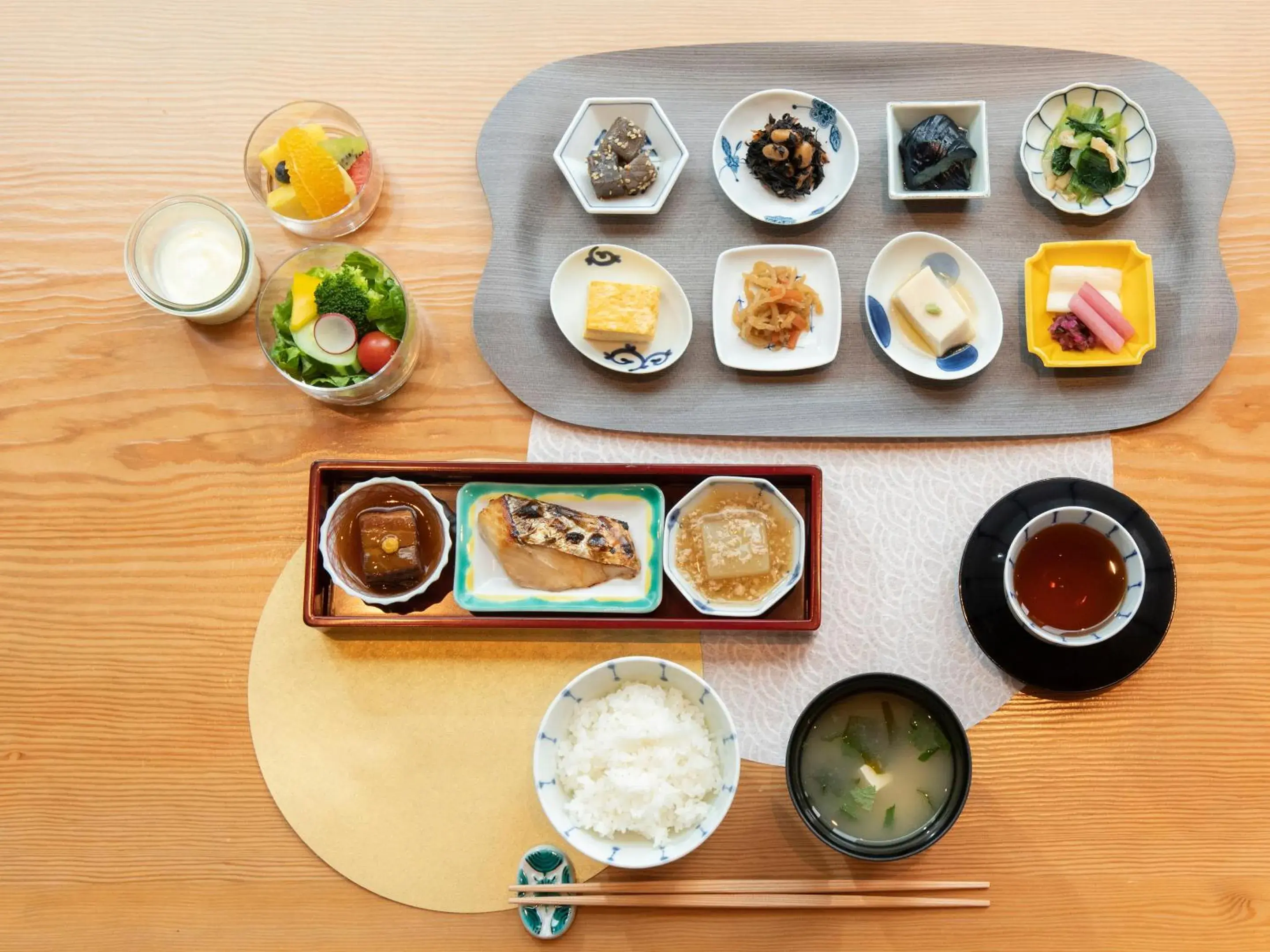 Breakfast in Mitsui Garden Hotel Nihonbashi Premier