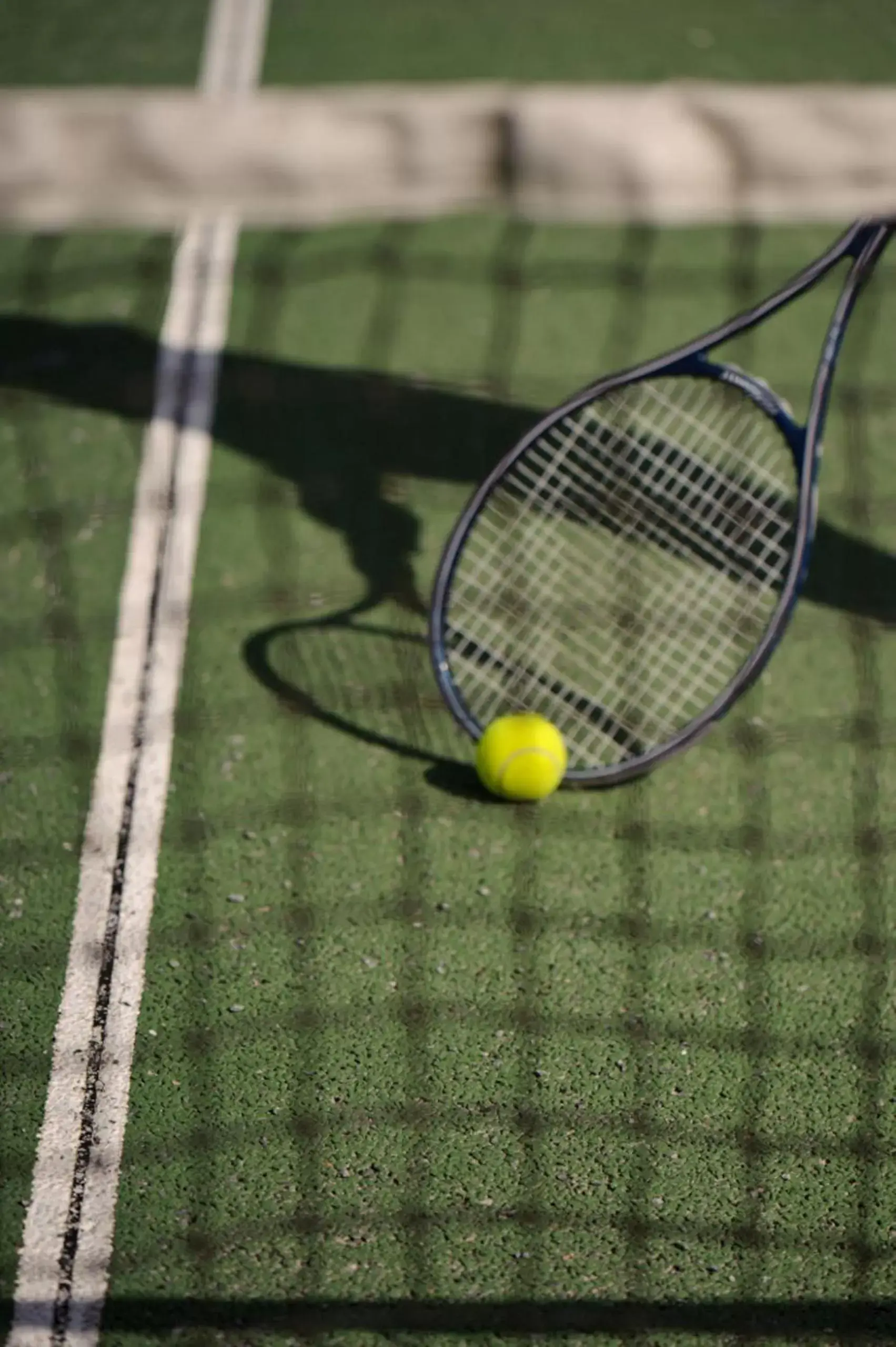 Tennis court, Tennis/Squash in Château de Courcelles