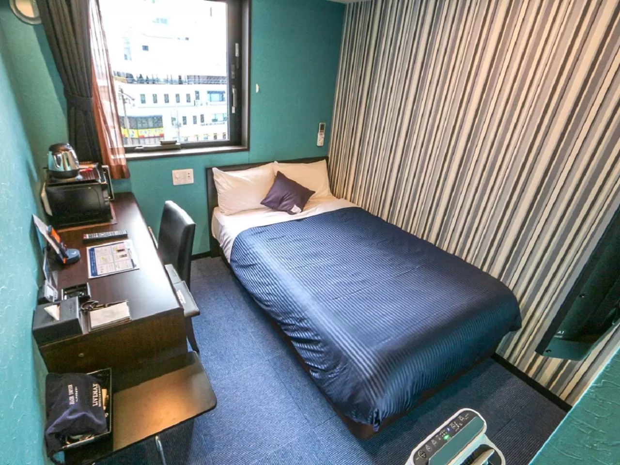 Double Room with Small Double Bed - Non-Smoking in HOTEL LiVEMAX Numazu Ekimae