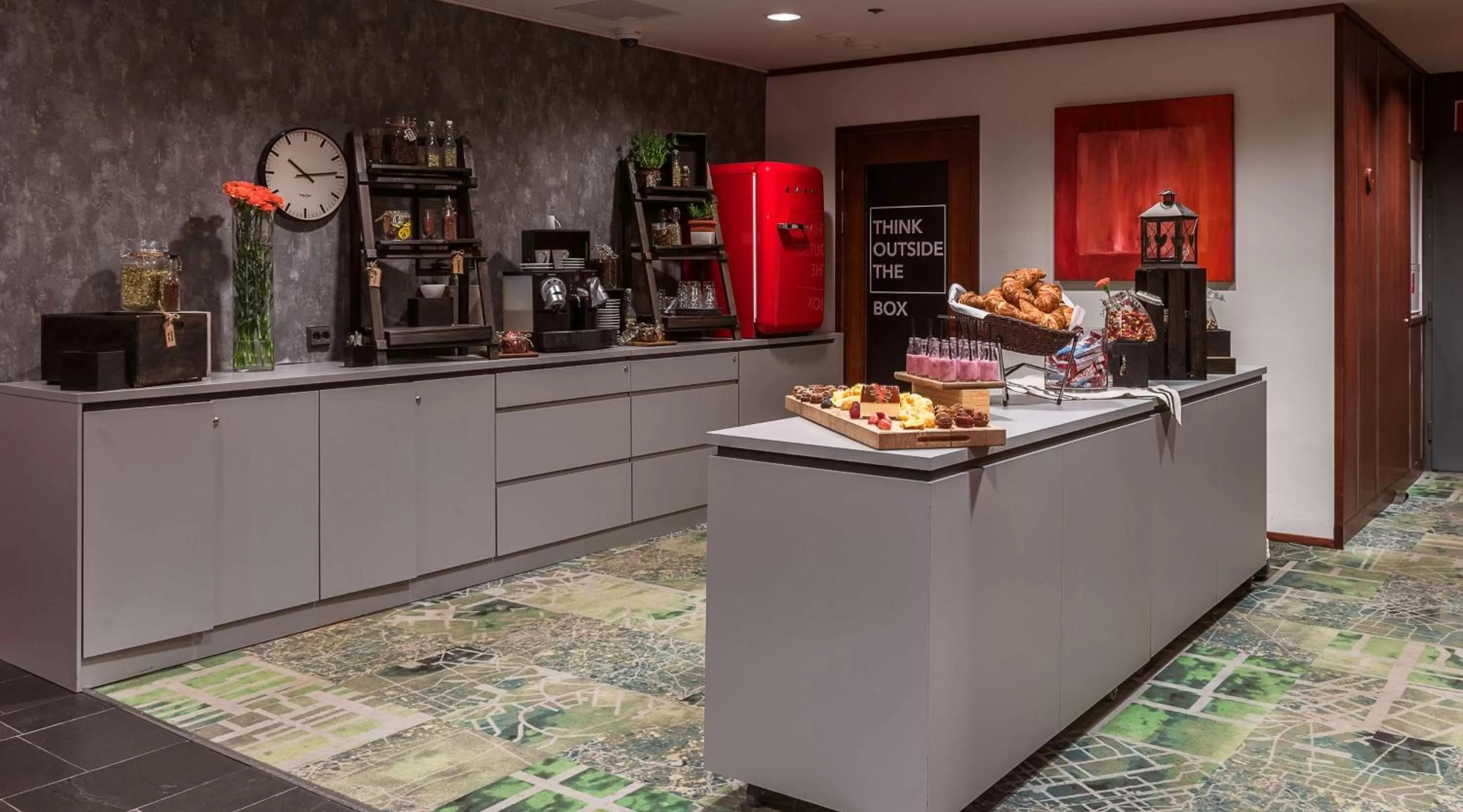 On site in Radisson Blu Plaza Hotel, Helsinki